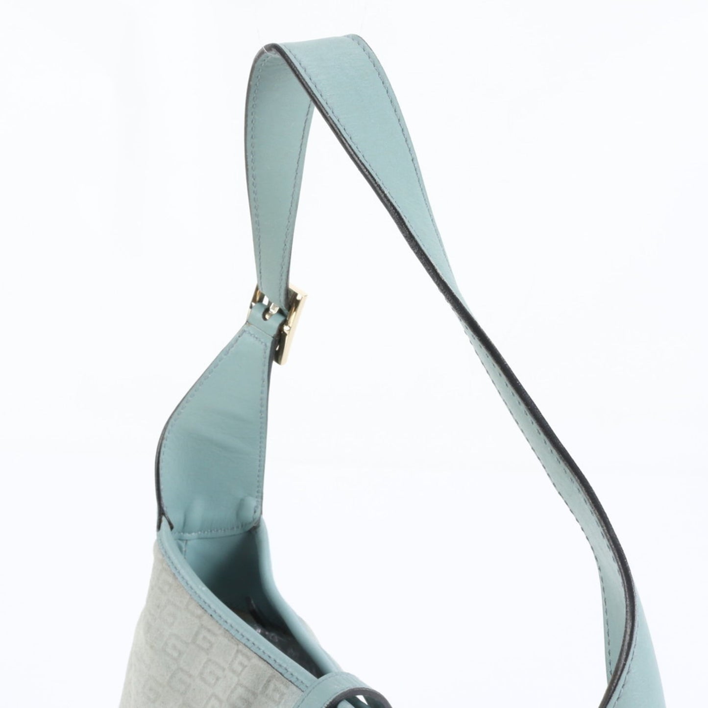 Gucci Green Leather Shoulder Bag ( )