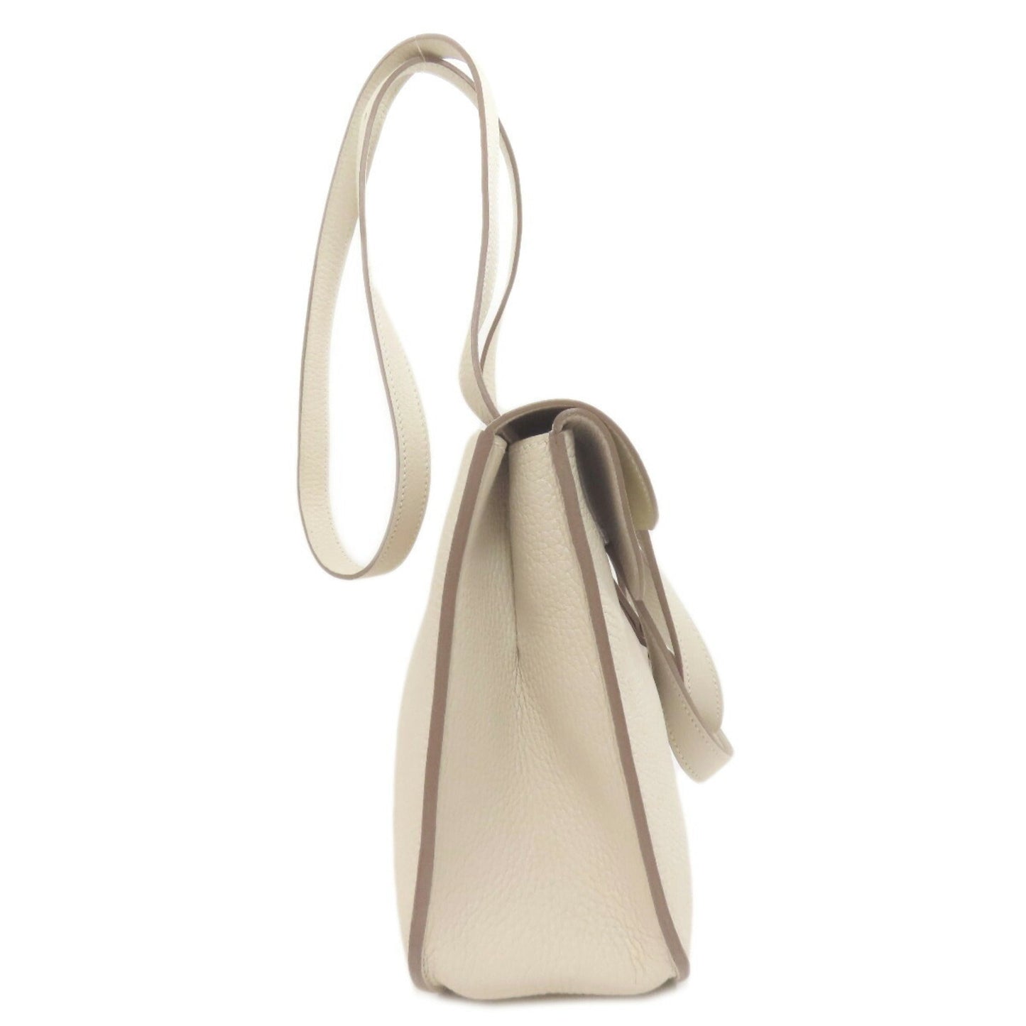 Hermes White Handbag ( )