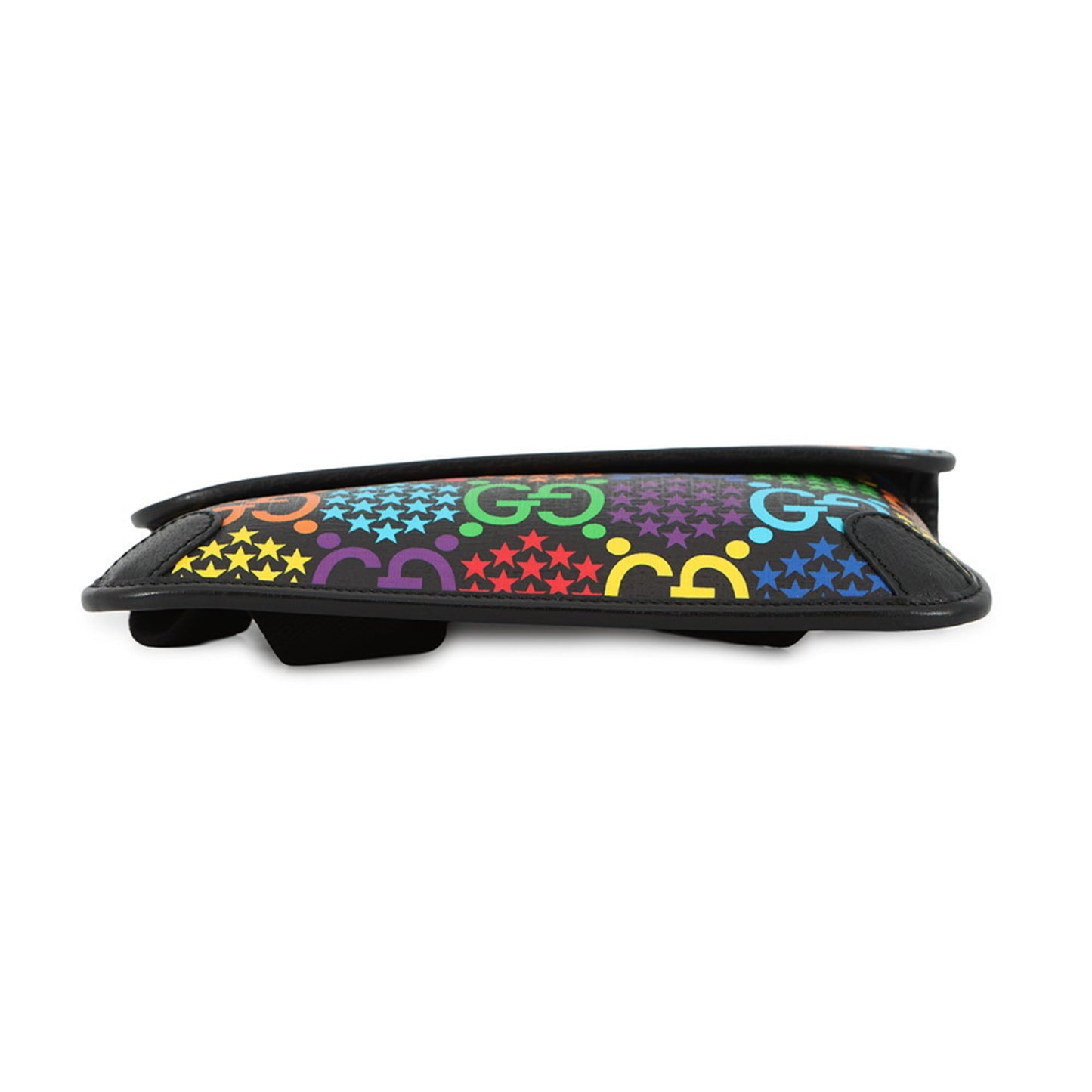 Gucci Black Multi-Color Pvc Sling Bag ( )