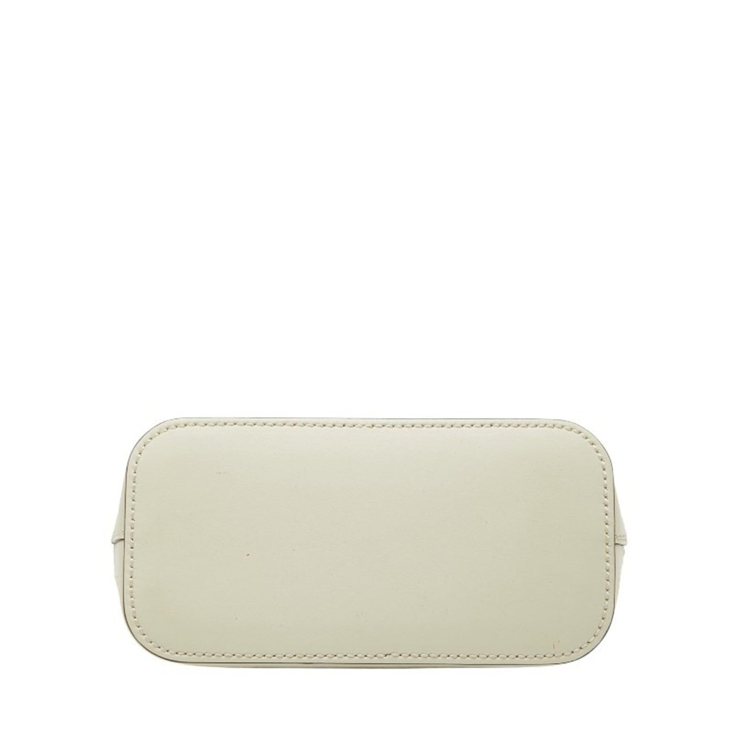 Gucci Gold White Leather Shoulder Bag ( )