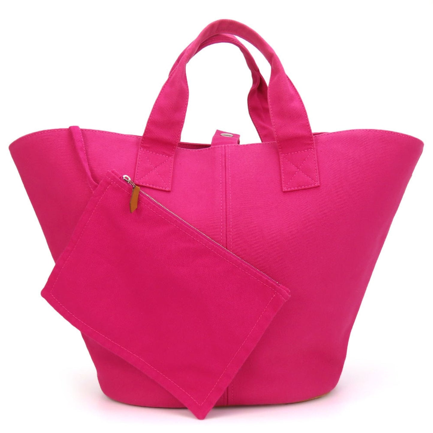 Hermes Canvas Tote Bag ( )