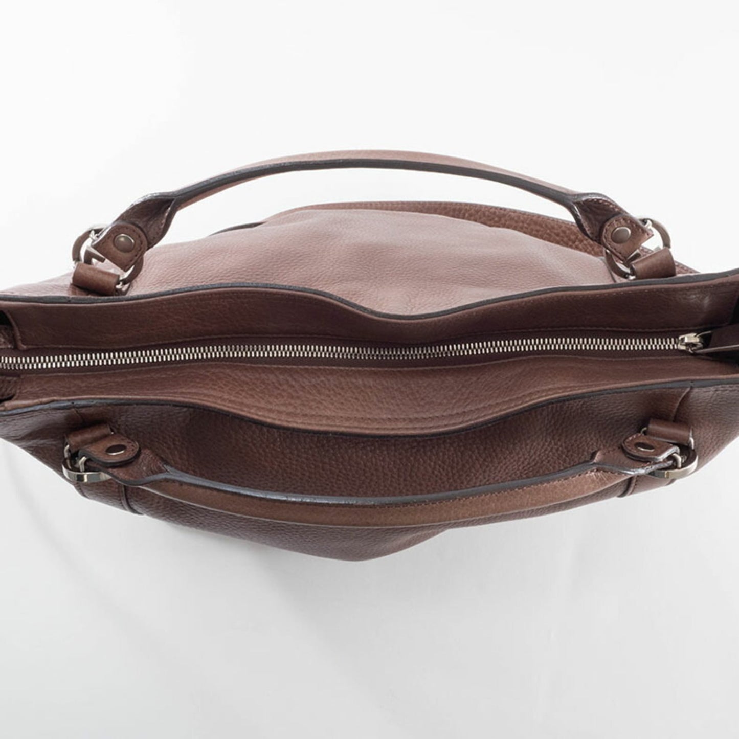 Gucci Bordeaux (Close To Brown) Brown Red Brown Leather Handbag Shoulder Bag ( )