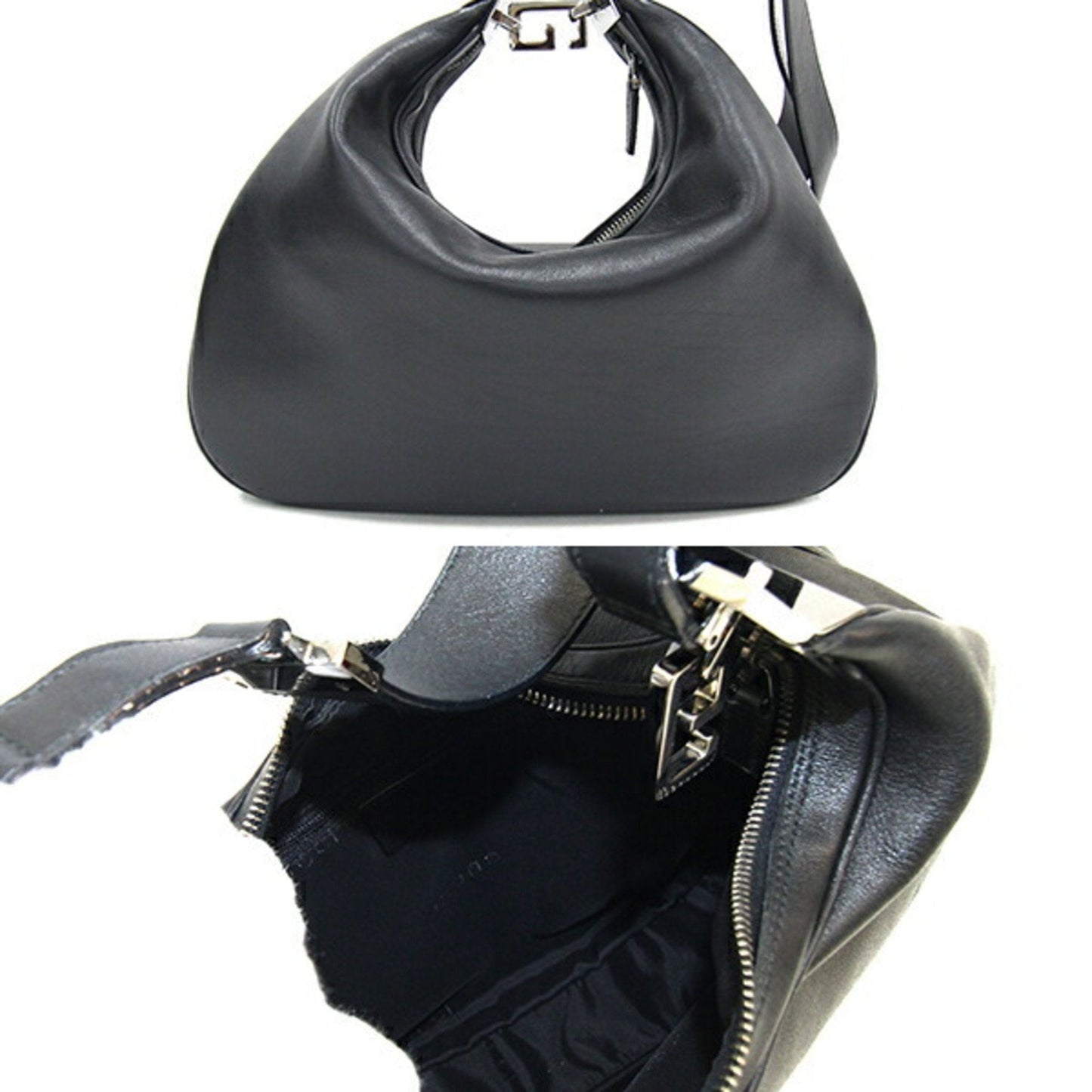 Gucci Leather Shoulder Bag