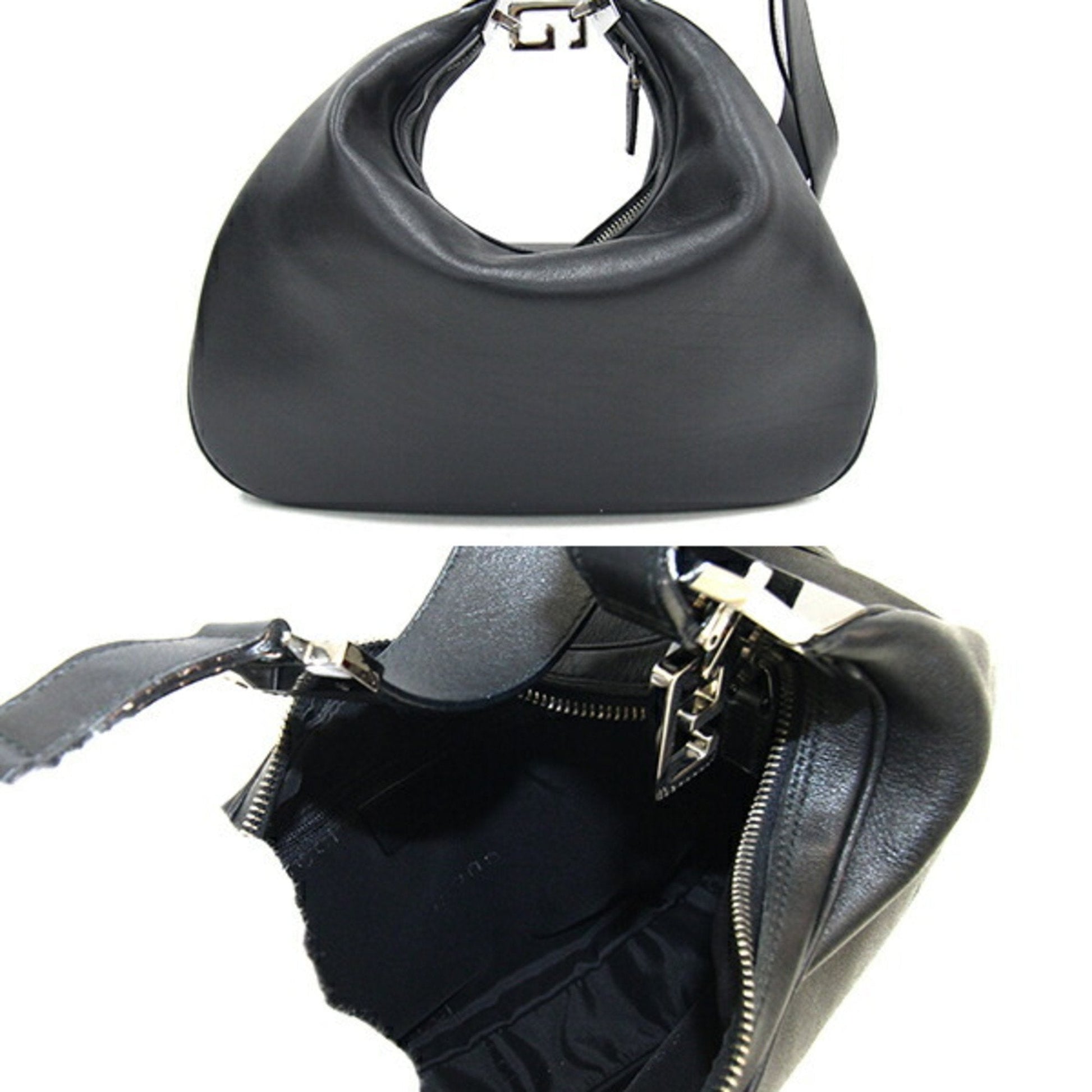 Gucci Leather Shoulder Bag
