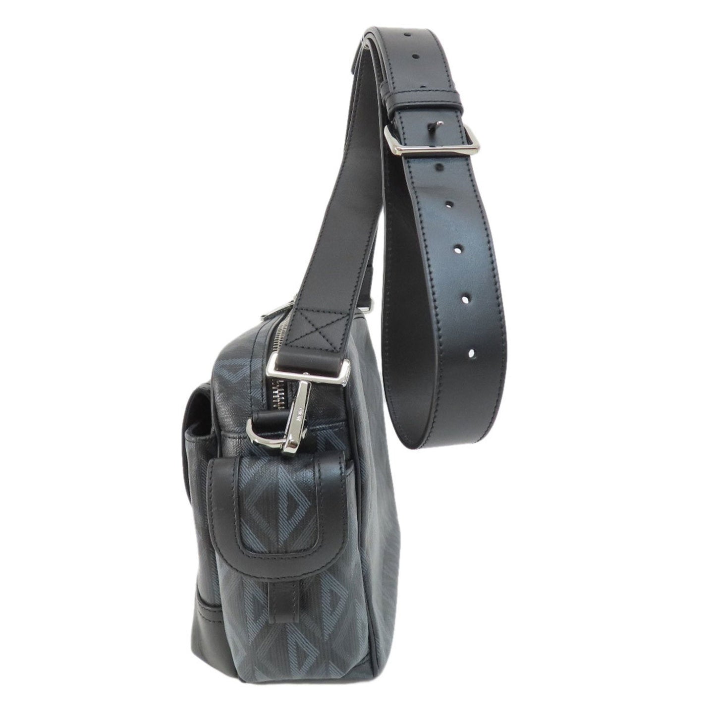 Christian Dior Black Pvc Tote Bag ()