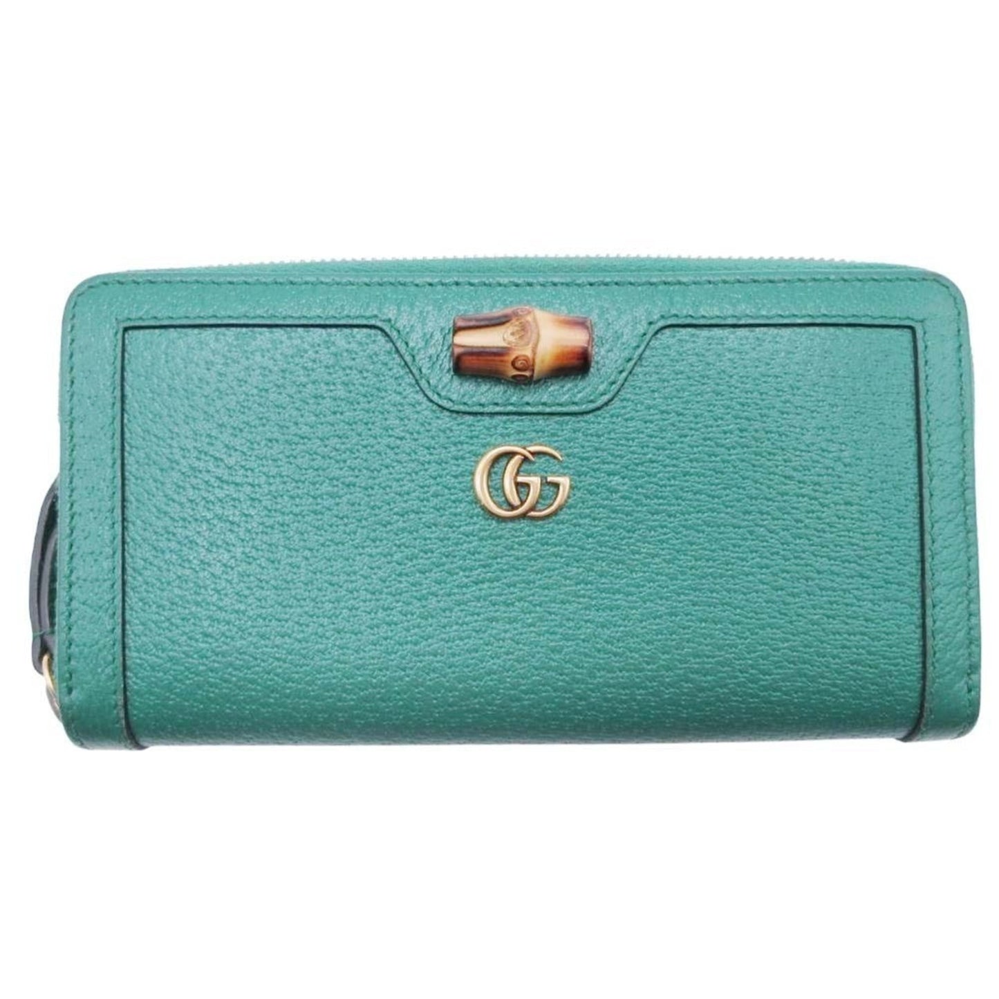 Gucci Green Long Wallet (Bi-Fold) ( )