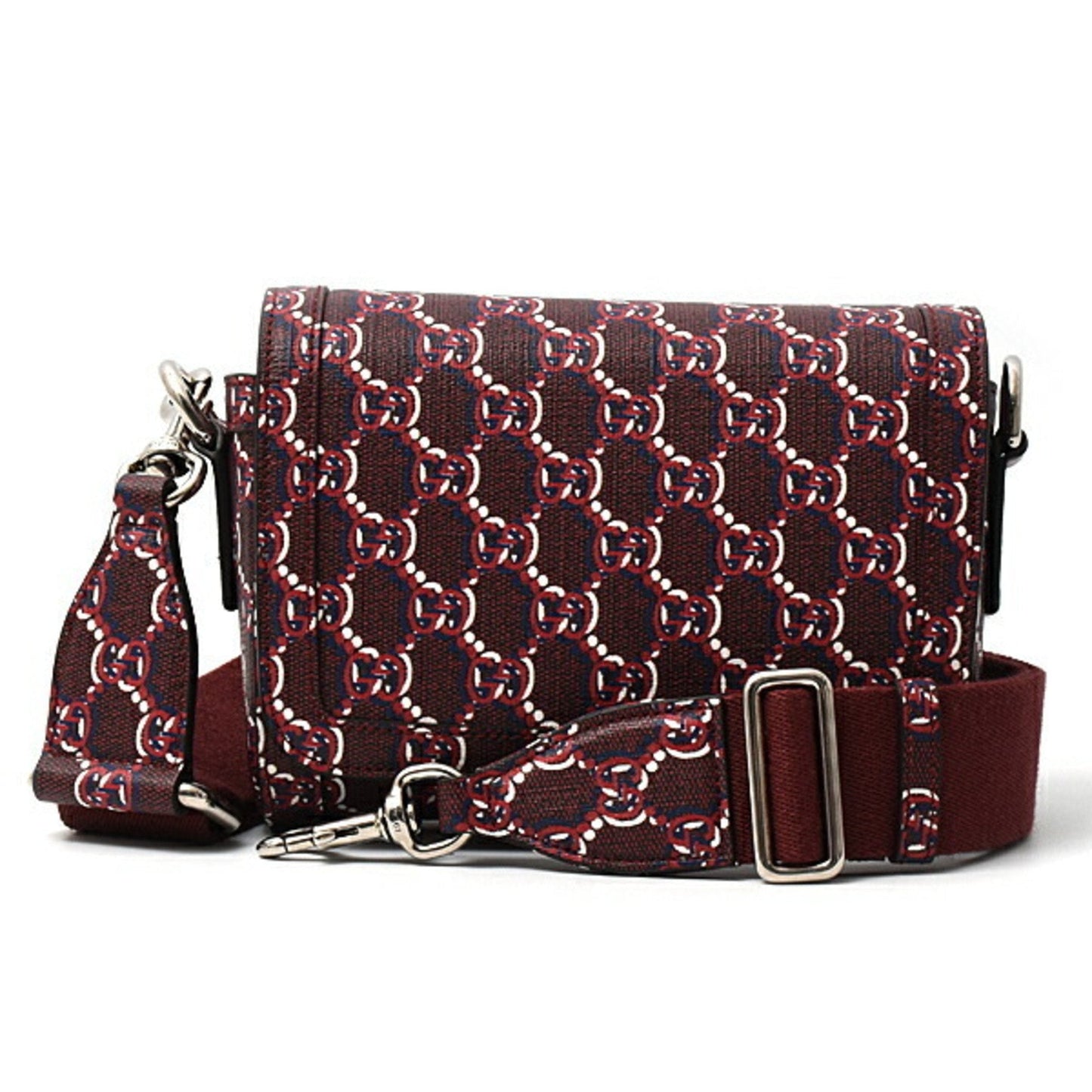 Gucci Red Color Pvc Shoulder Bag ( )