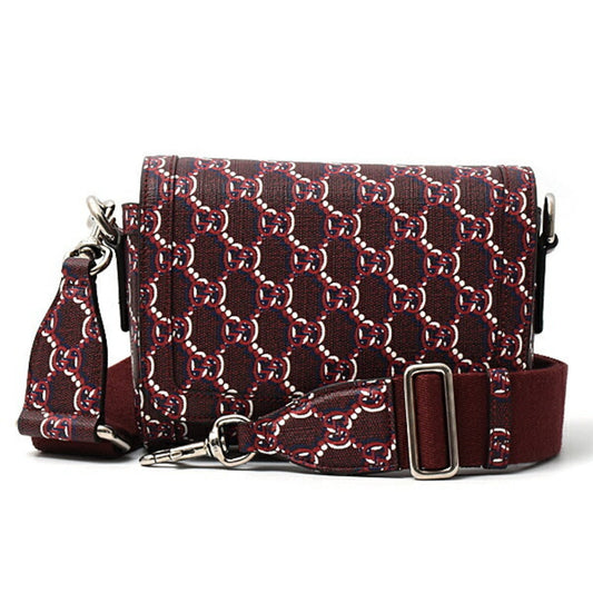 Gucci Red Color Pvc Shoulder Bag ( )