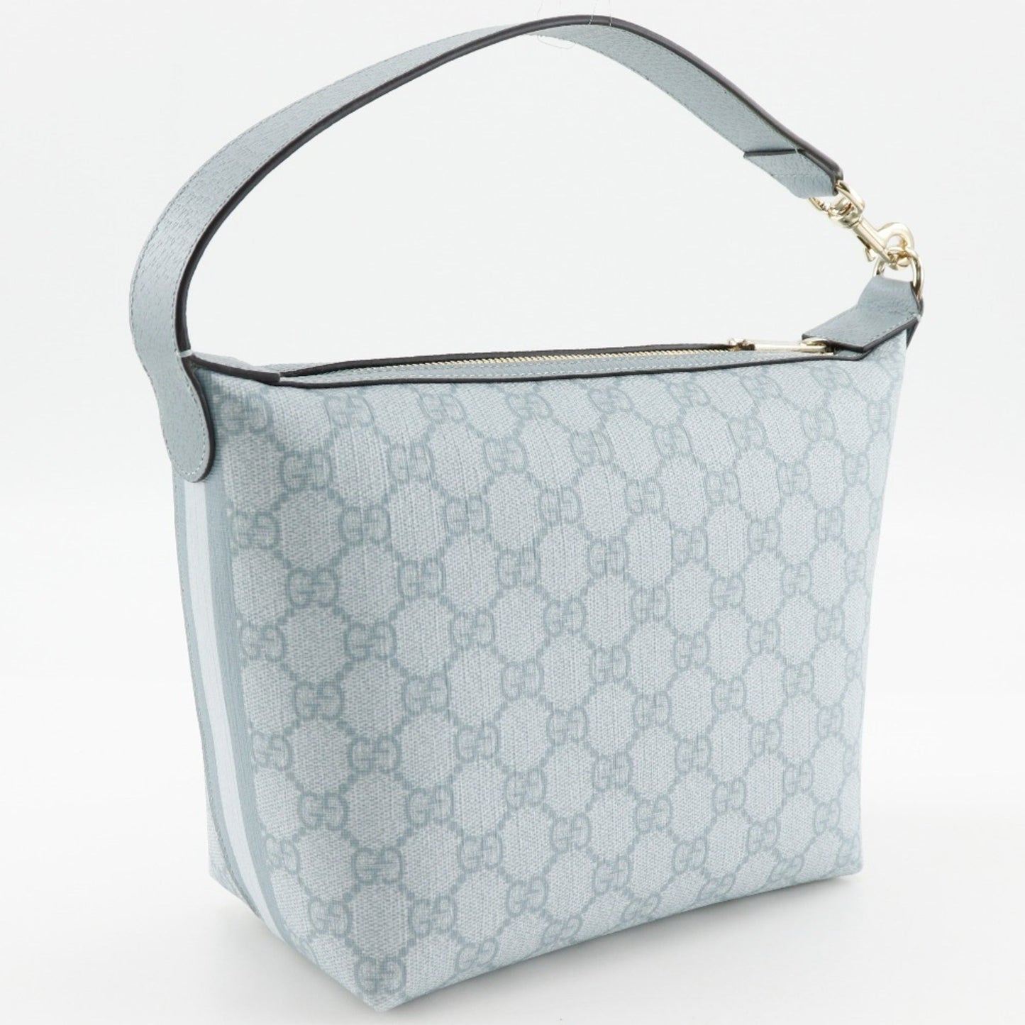 Gucci Ophidia Blue Gg Supreme Shoulder Bag ( )