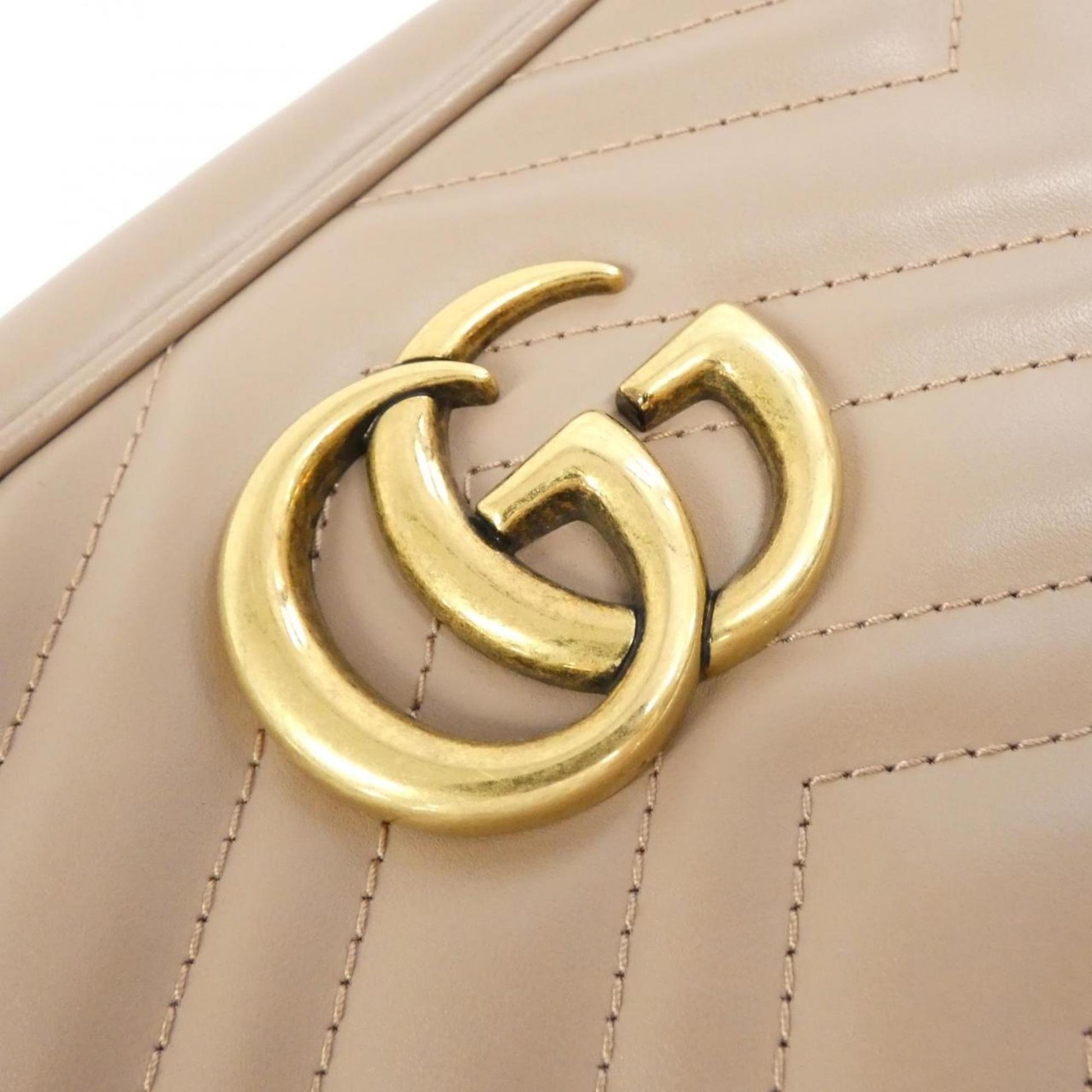 Gucci Quilted Shoulder Bag
