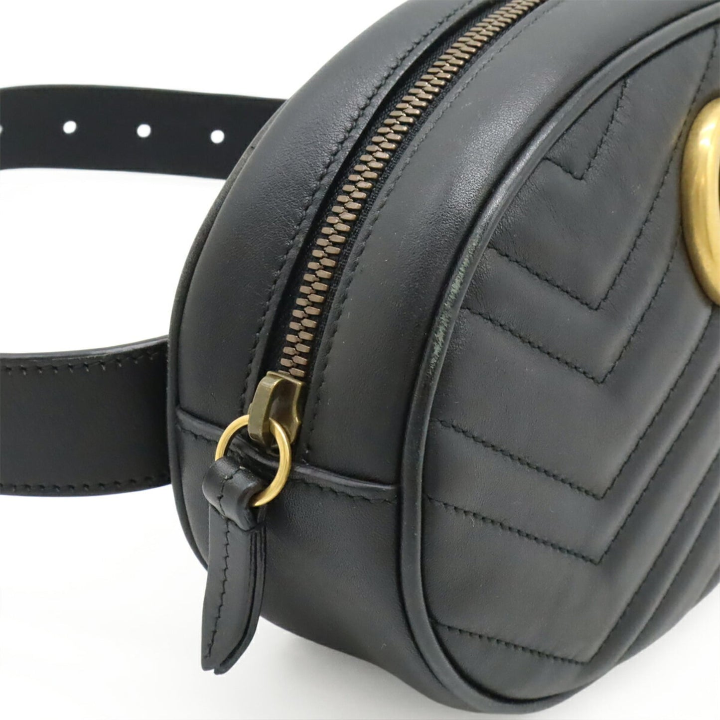 Gucci Black Leather ( )