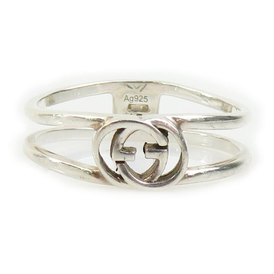 Gucci Silver Silver 925 Band Ring ( )