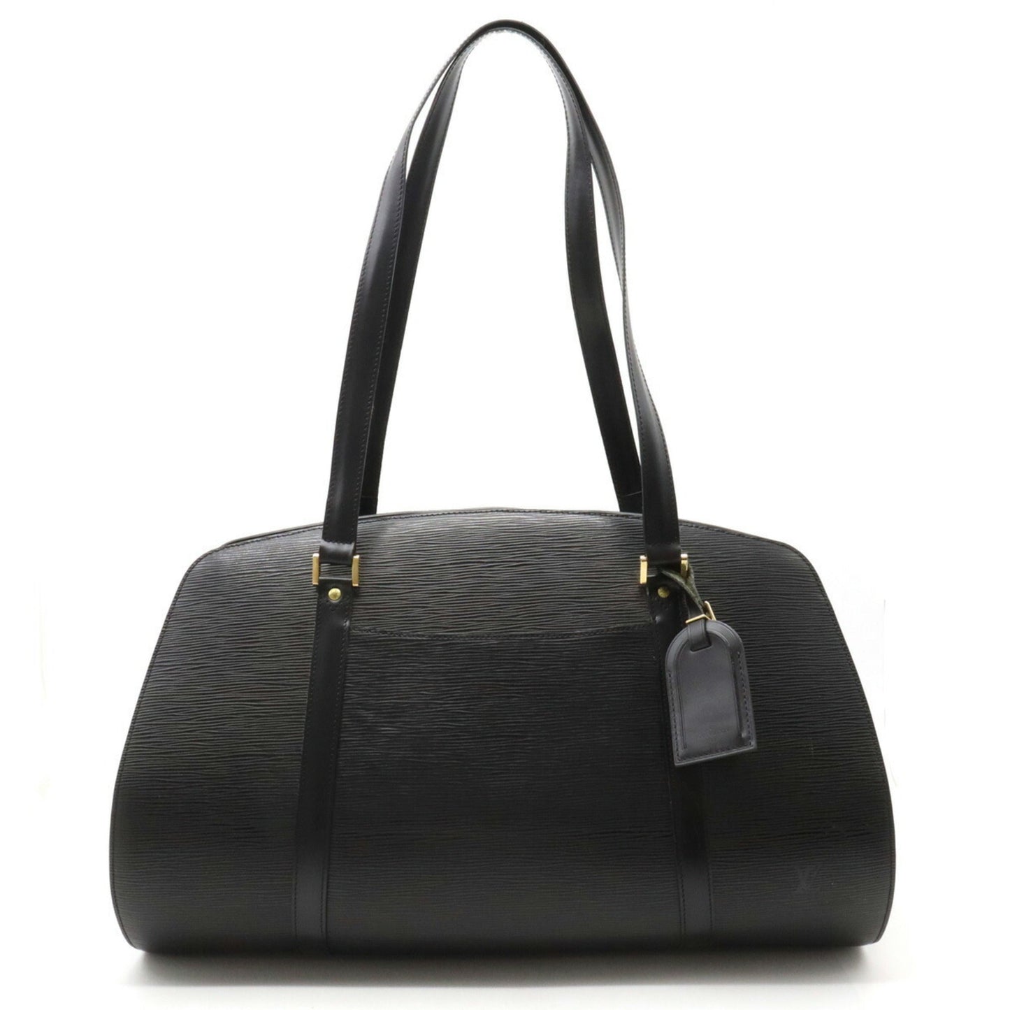 LOUIS VUITTON Epi Solferino GM Boston Bag Shoulder Noir Black M42852