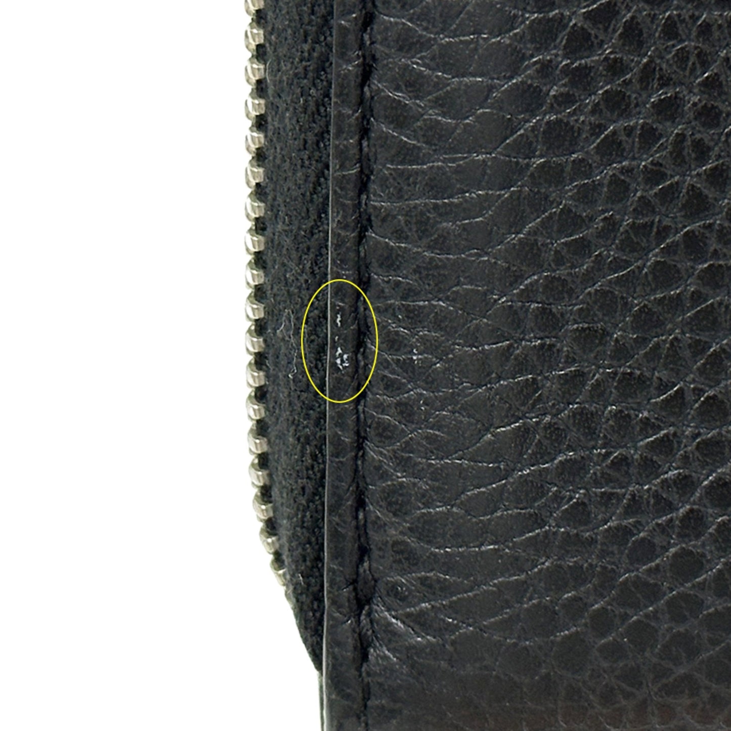Gucci Black Leather Long Wallet (Bi-Fold) ( )