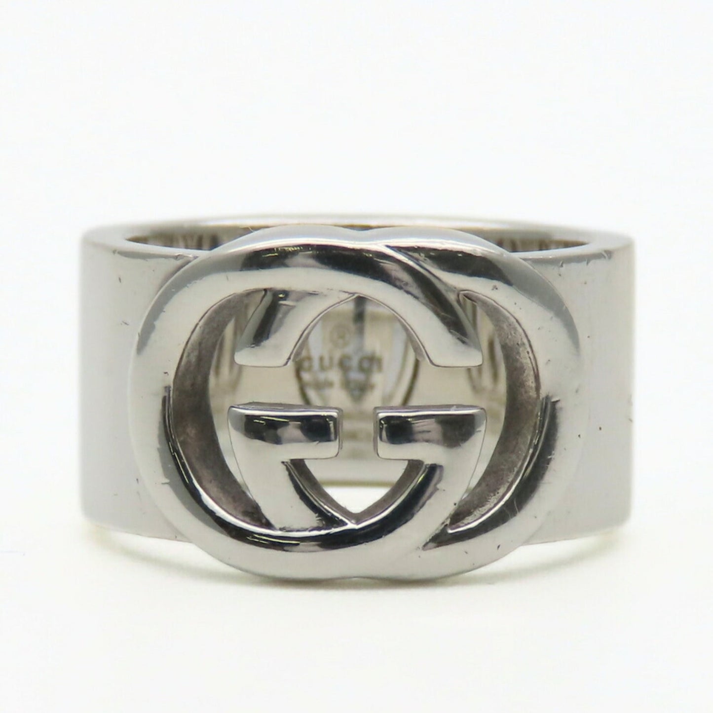 Gucci Silver Silver 925 Band Ring ( )