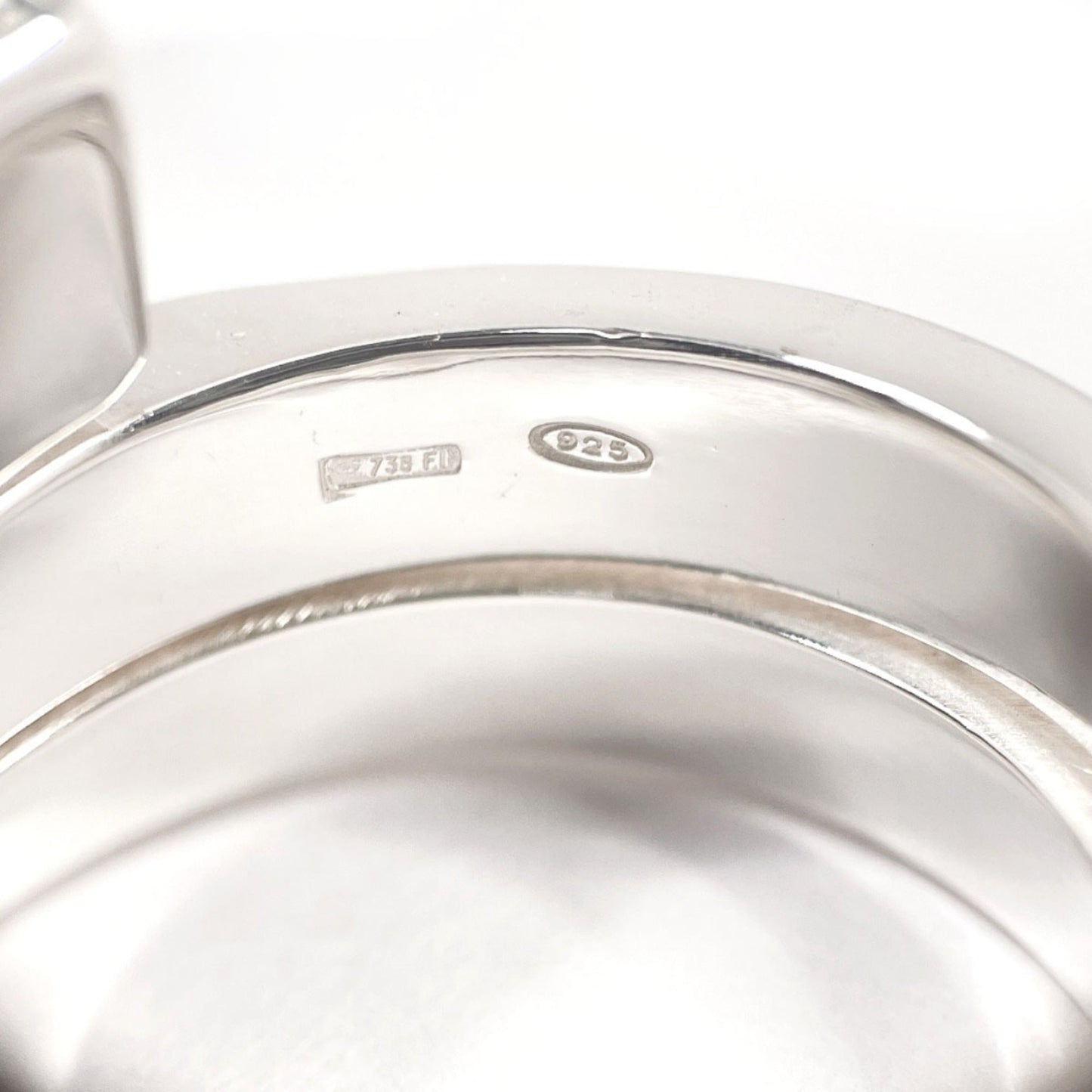 Gucci Silver Silver 925 Band Ring ( )