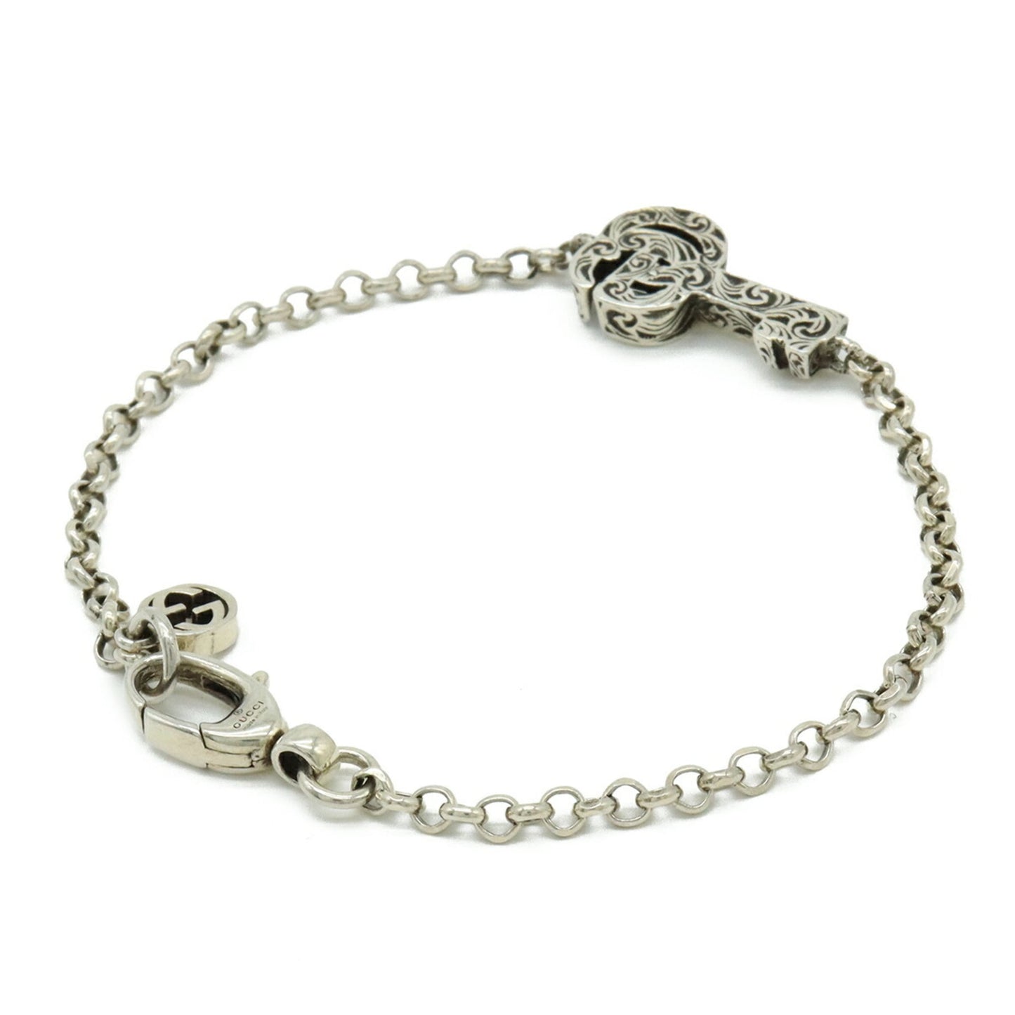 Gucci Silver Silver 925 Charm Bracelet ( )