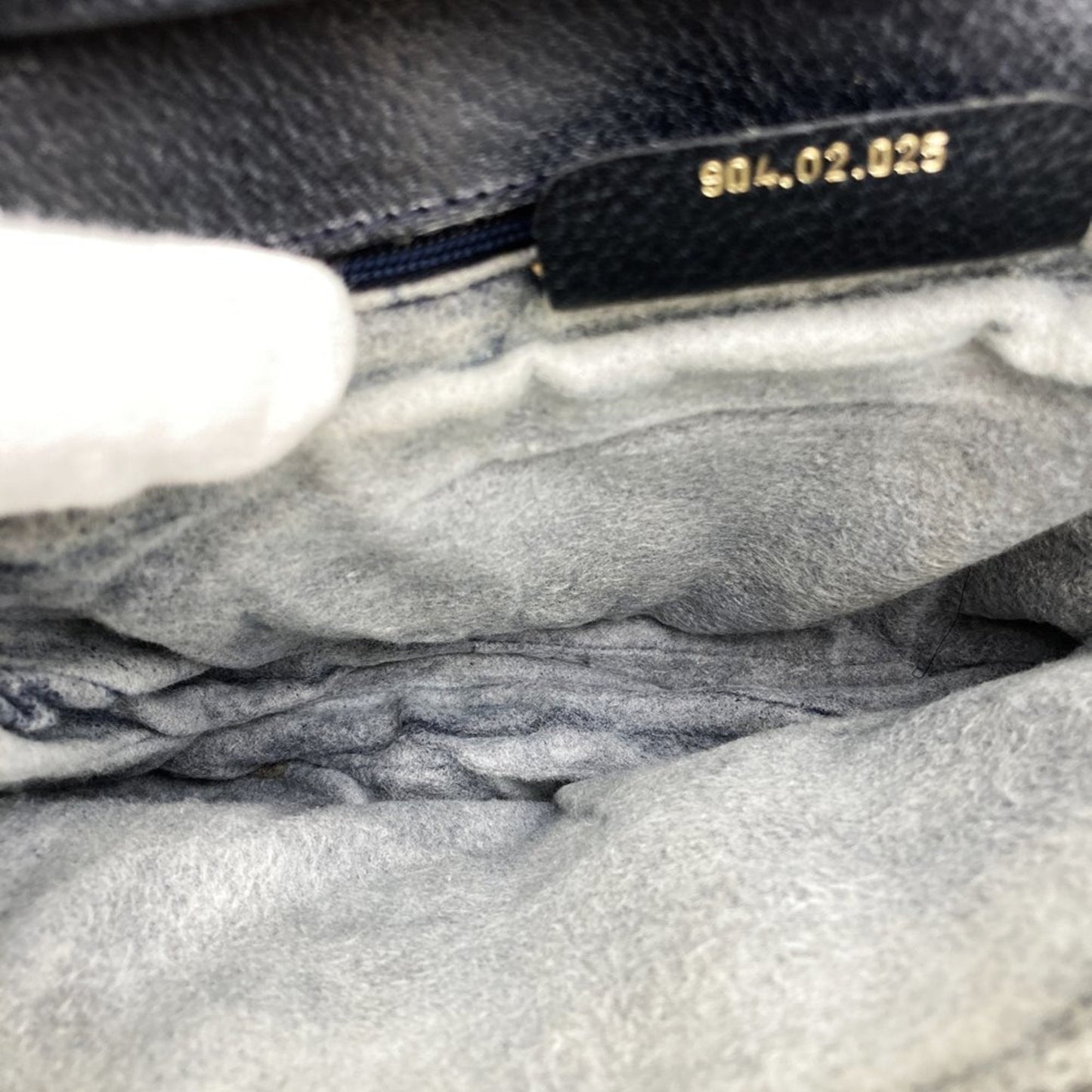 Gucci Navy Gg Supreme Shoulder Bag ( )
