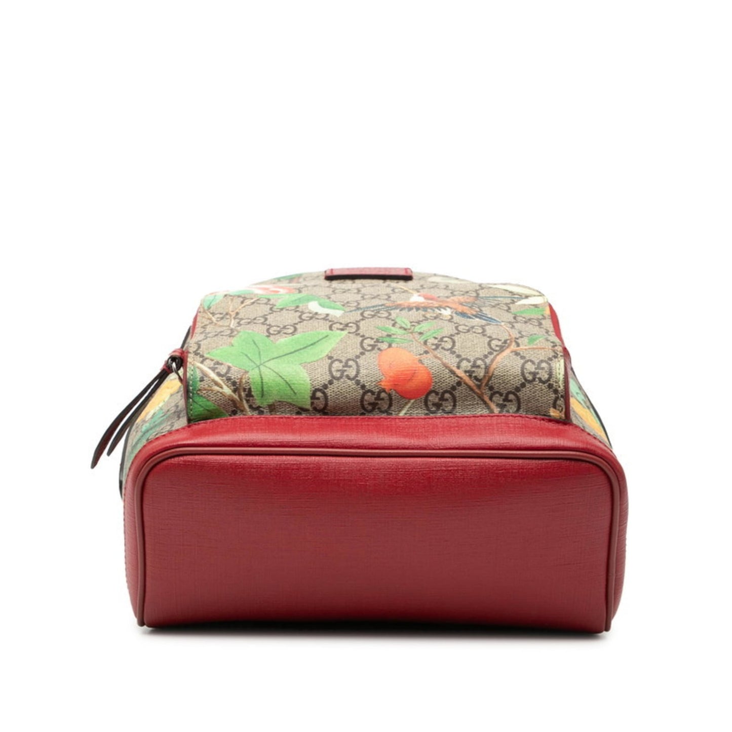 Gucci Beige Multi-Color Pvc Leather Backpack ( )