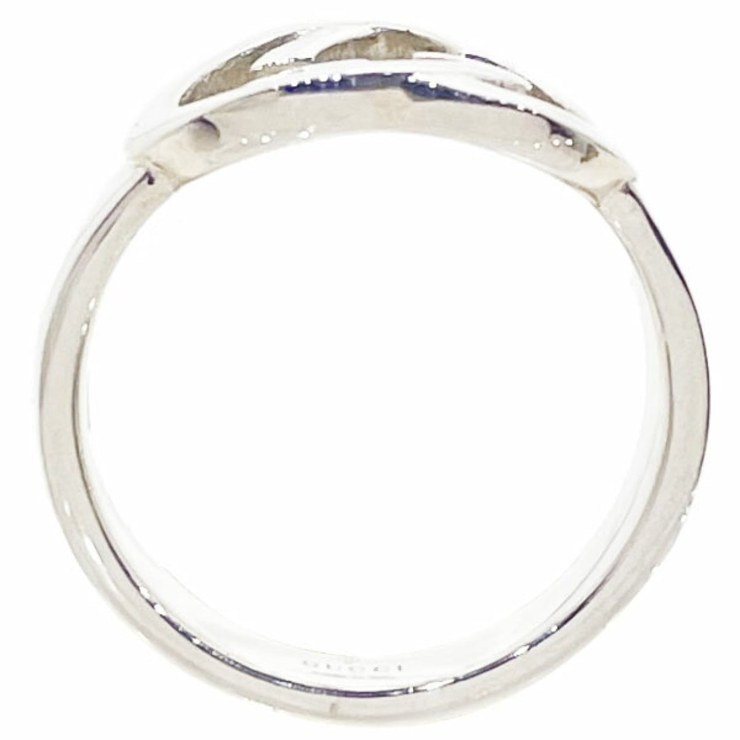 Gucci Silver Silver 925 Band Ring ( )