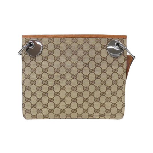 Gucci Canvas Shoulder Bag