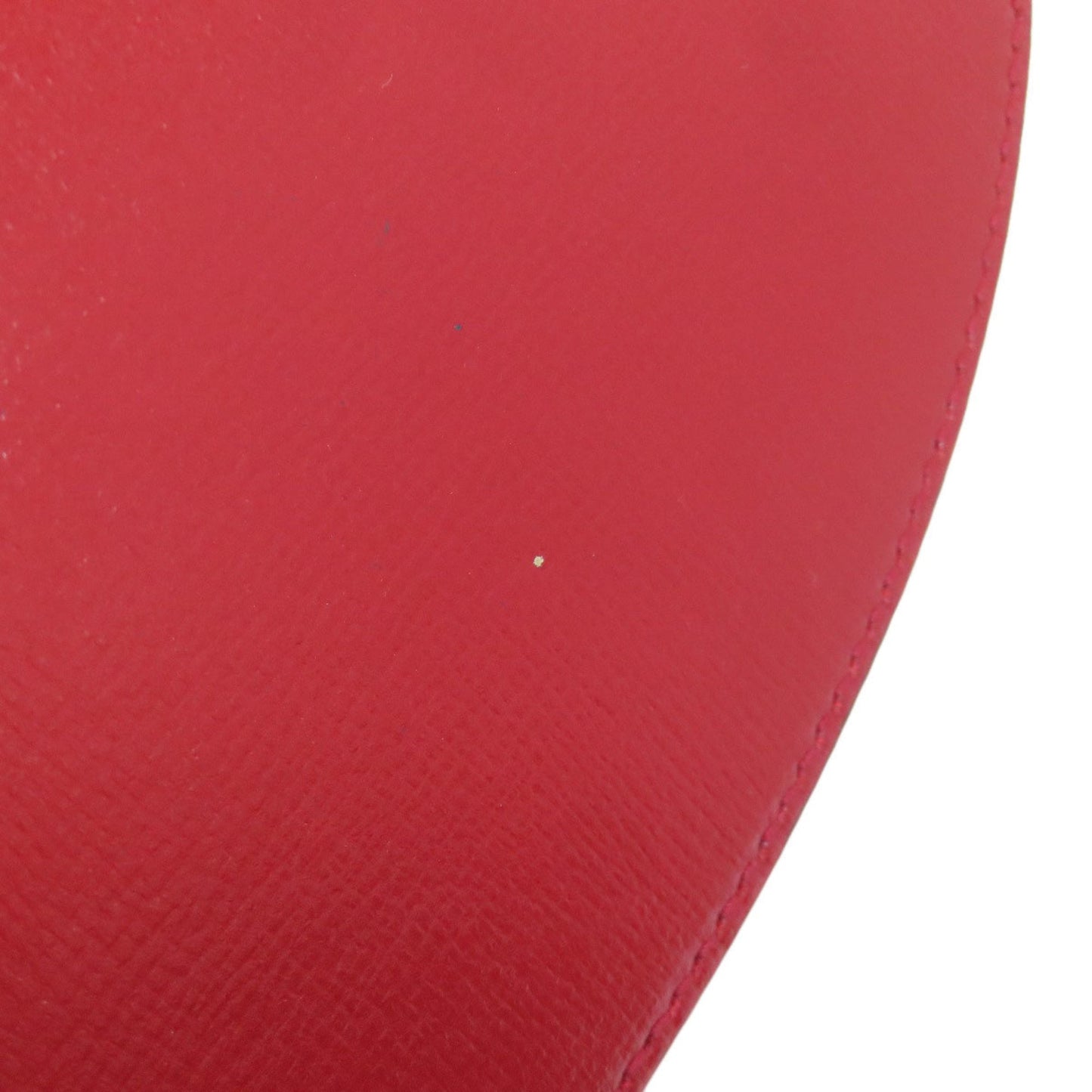 Gucci Red Color Leather Shoulder Bag ( )