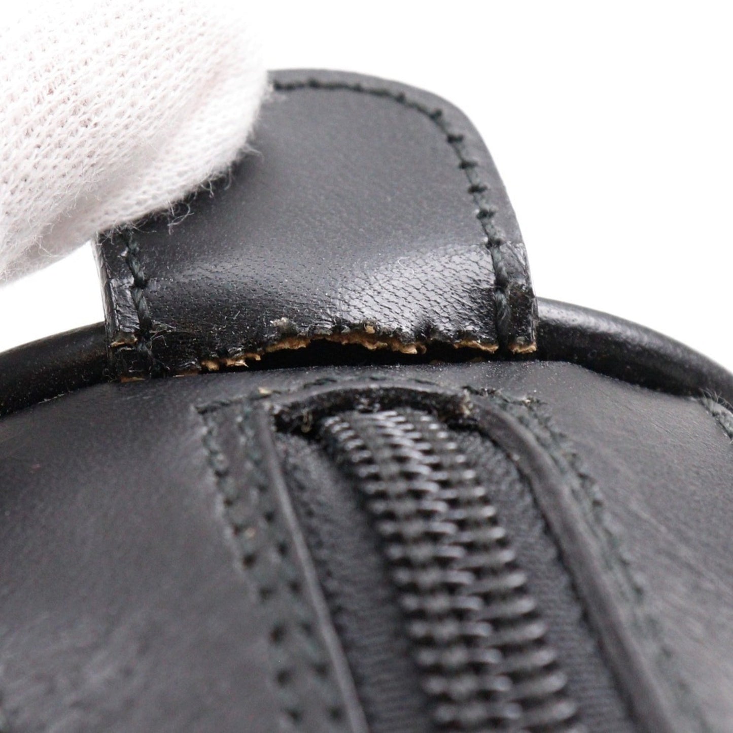 Gucci Black Nylon Canvas Pouch ( )