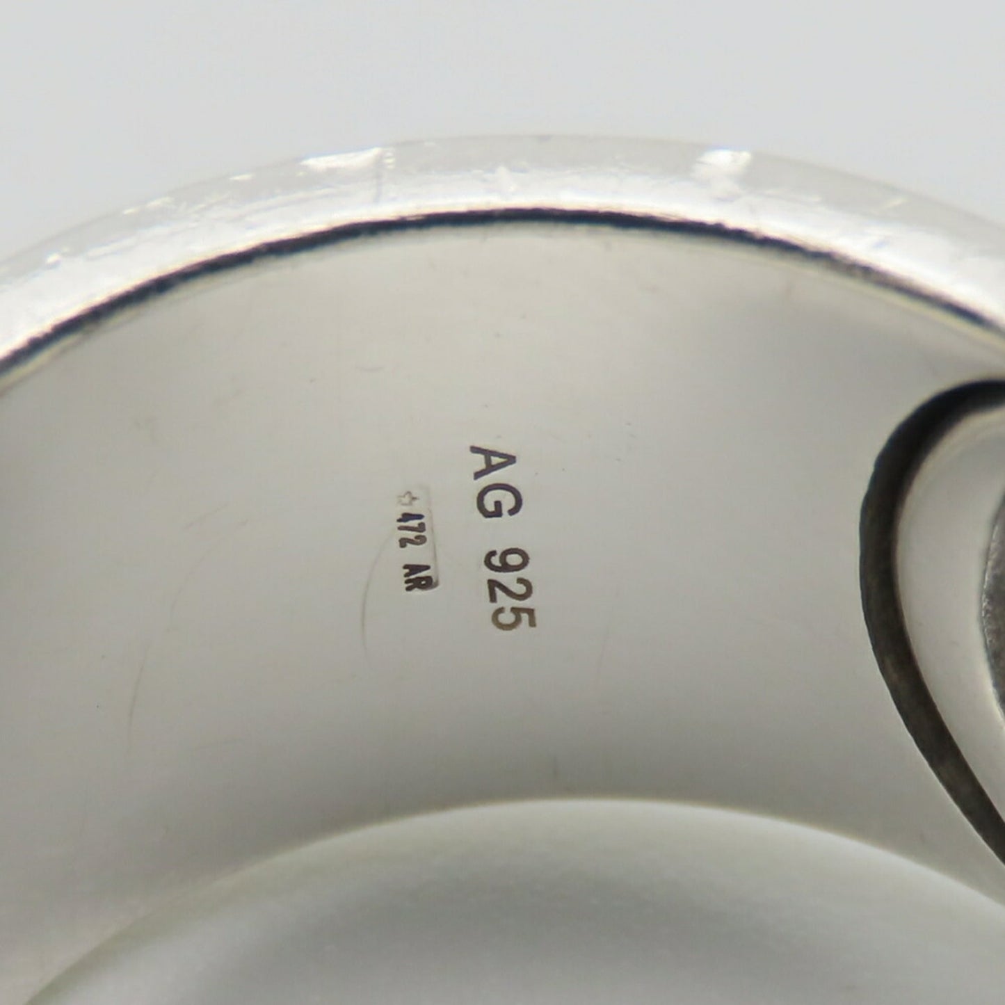 Gucci Silver Silver 925 Band Ring ( )