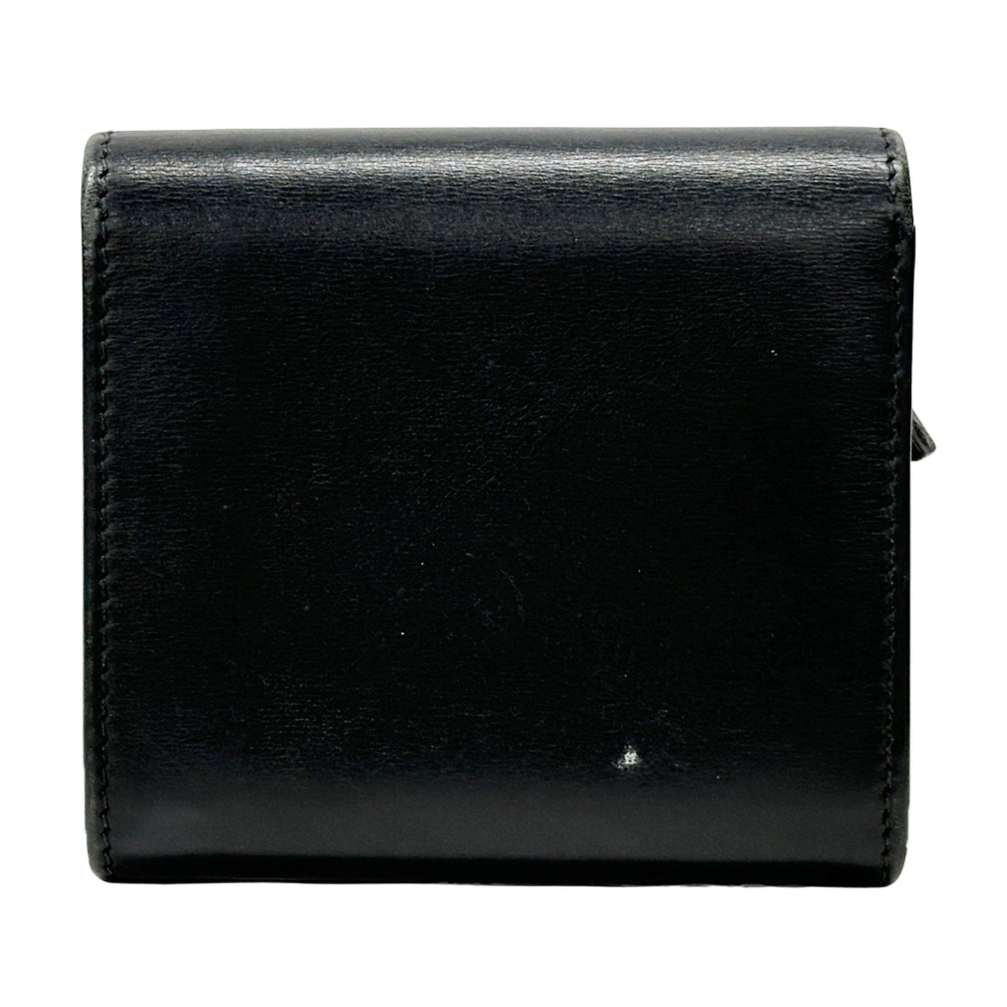 Gucci Black Leather Wallet (Bi-Fold) ( )