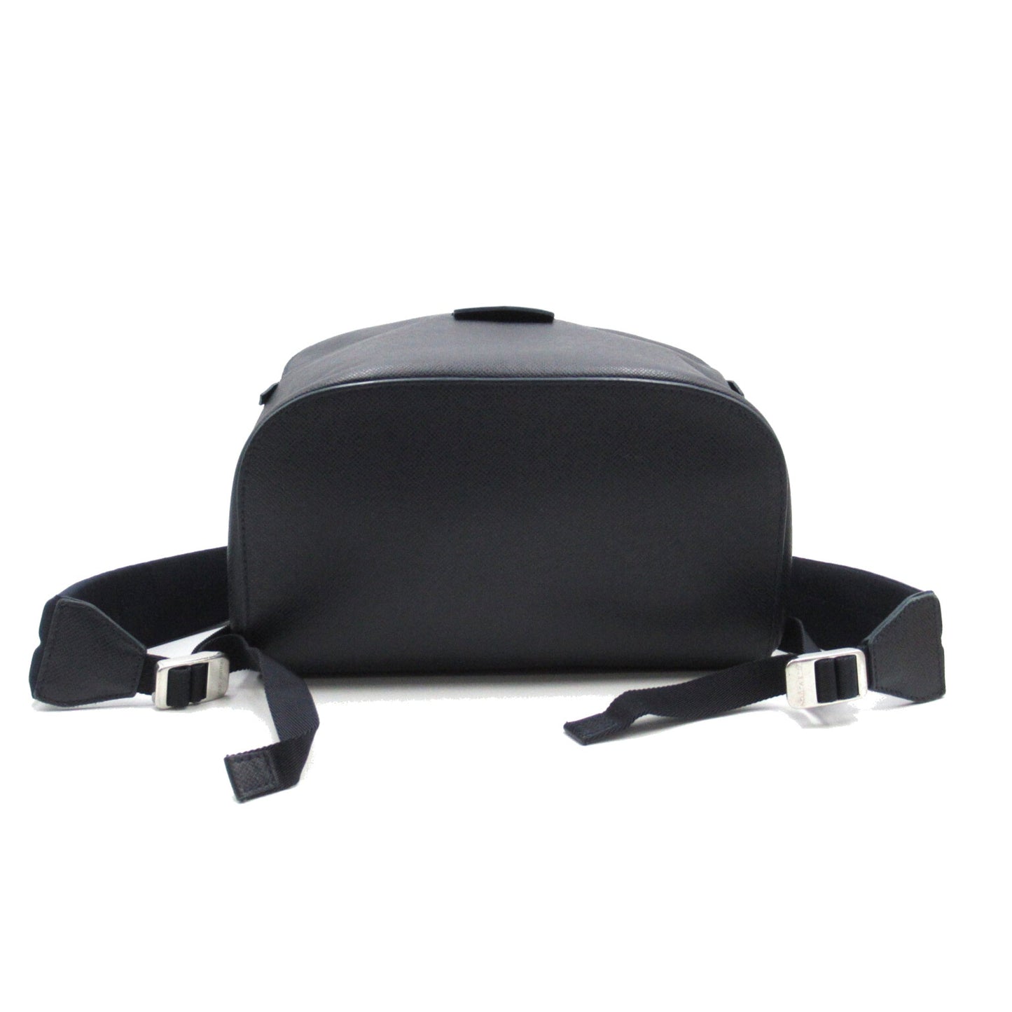 LOUIS VUITTON Anton Backpack Navy Blue Marine Taiga leather