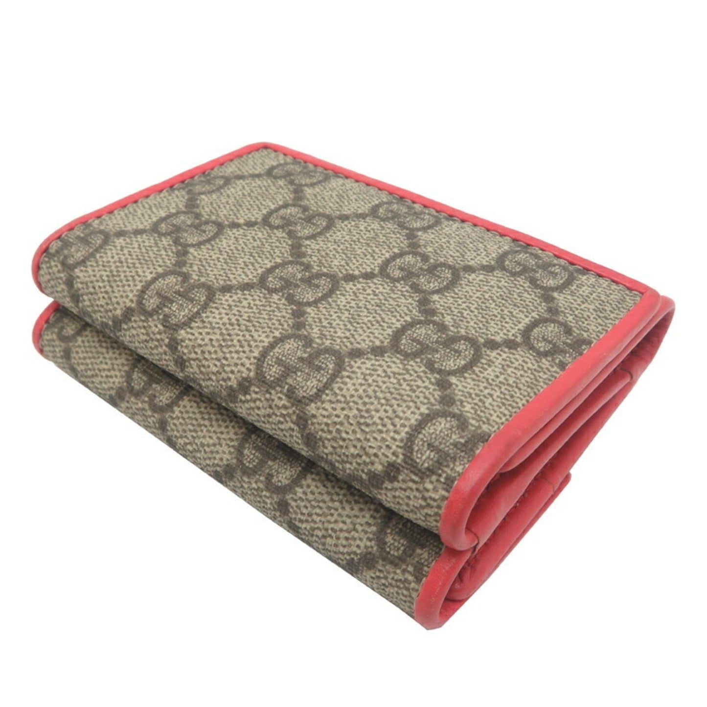 Gucci Gg Supreme Beige Gg Supreme Wallet (Tri-Fold) ( )