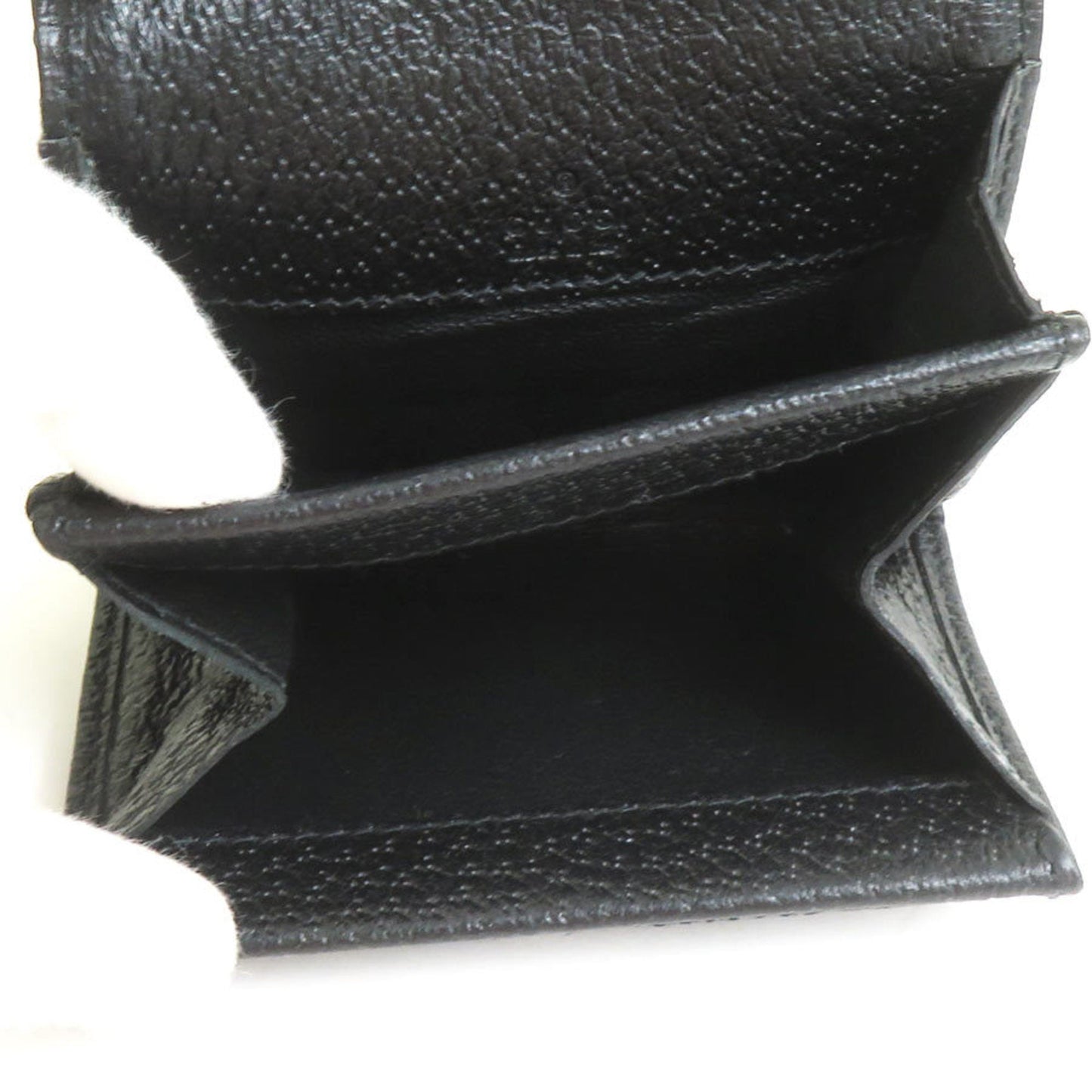 Gucci Black Gg Canvas Coin Purse/Coin Case ( )