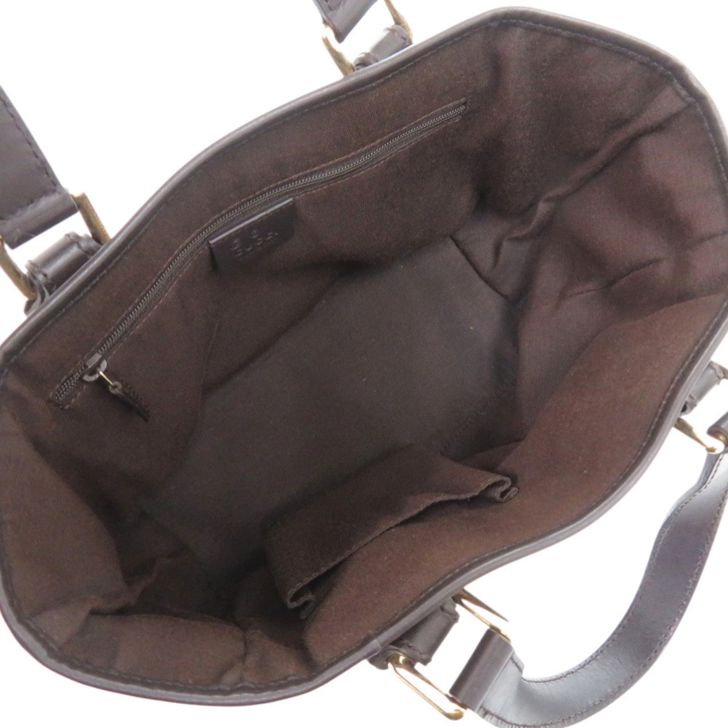 Gucci Brown Gg Canvas Handbag ( )