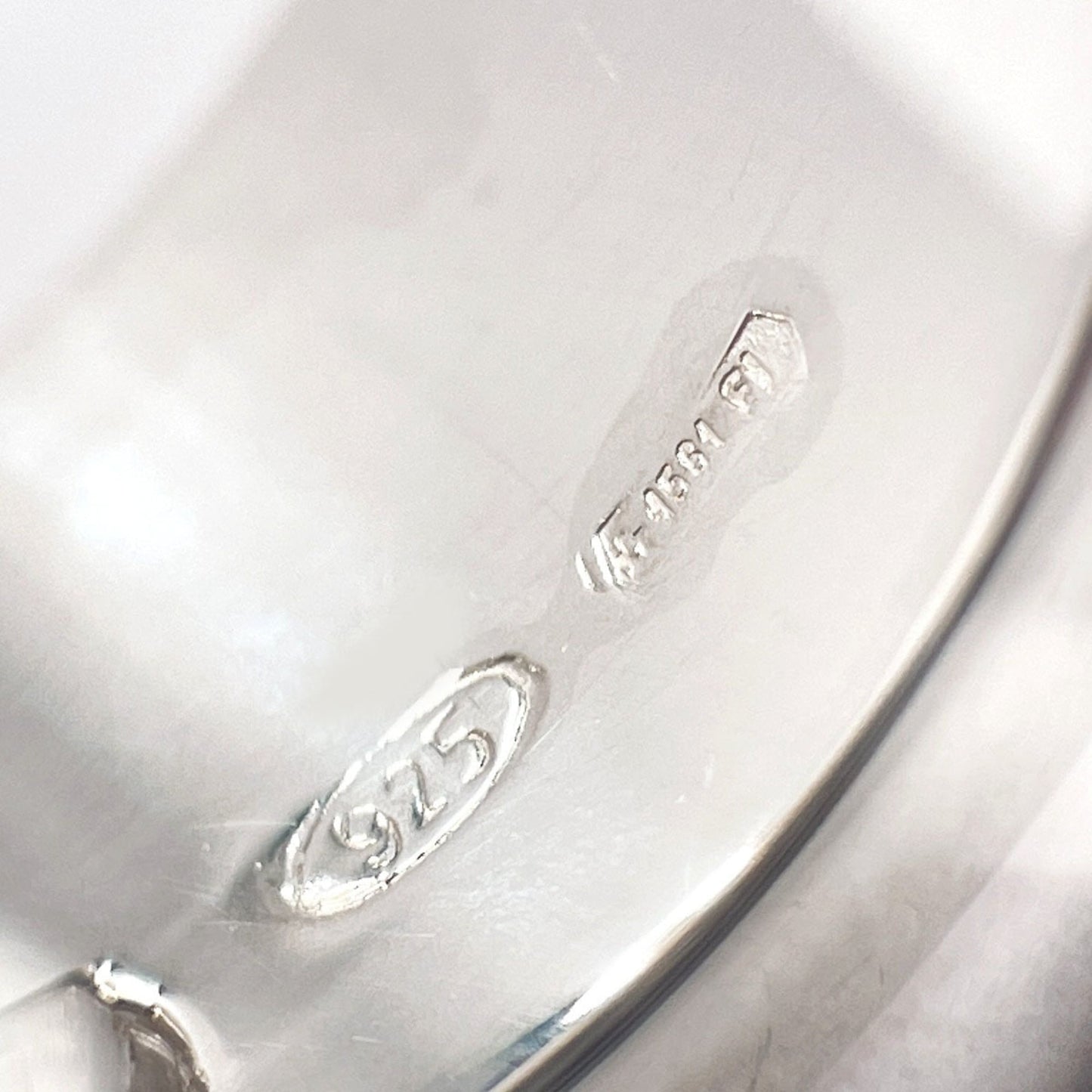 Gucci Silver Silver 925 Band Ring ( )
