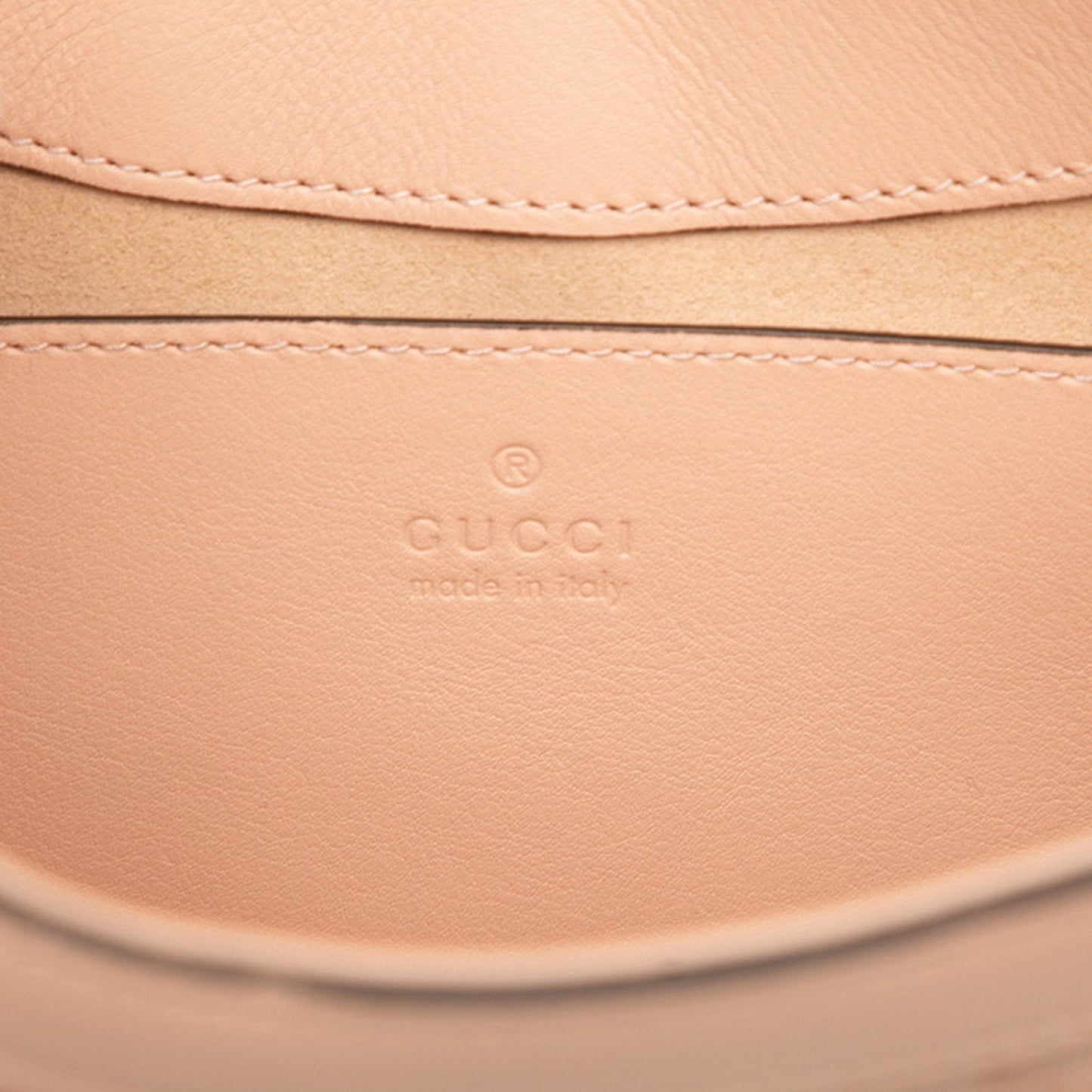 Gucci Pink Pvc Leather Shoulder Bag ( )