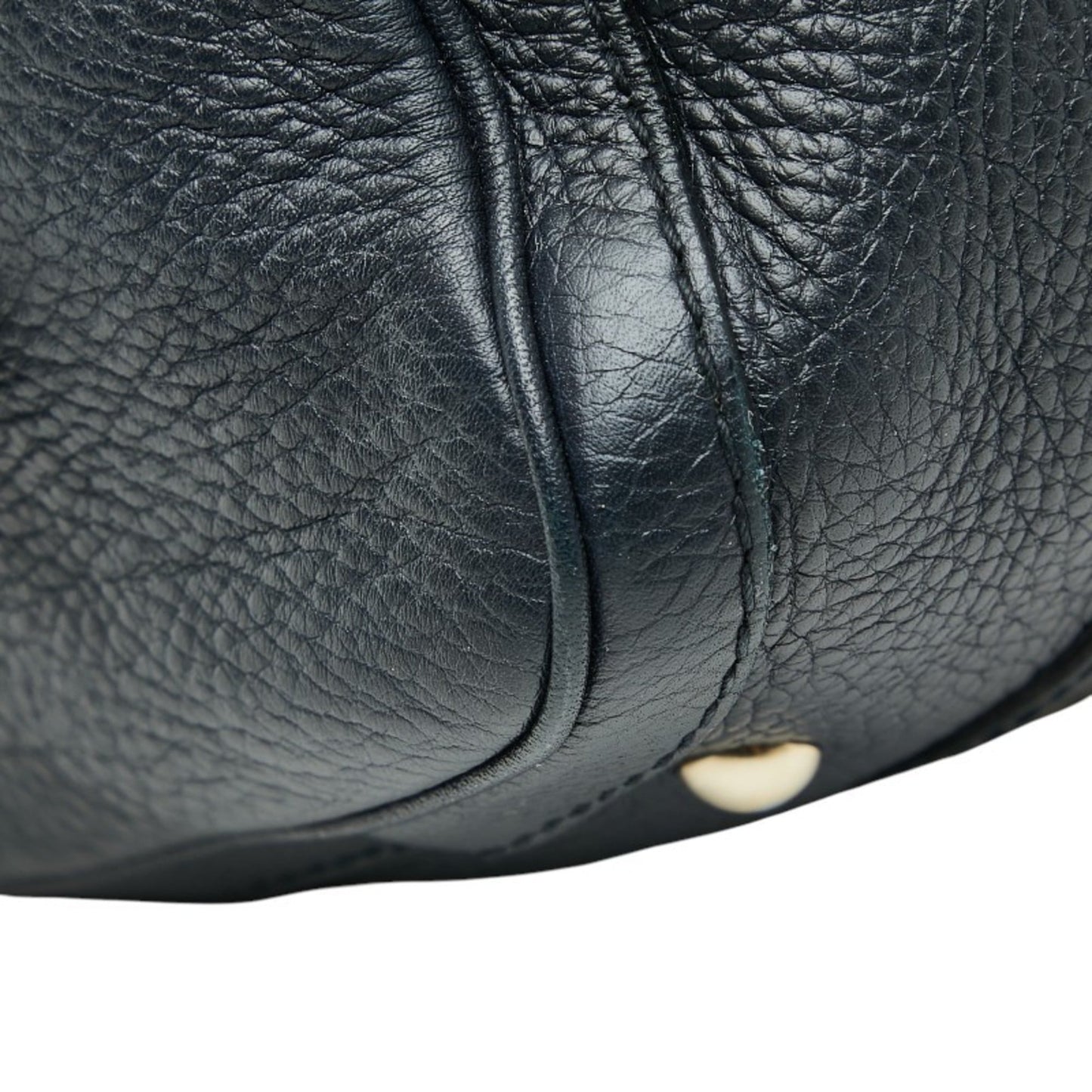 Gucci Black Multi-Color Canvas Leather Boston Bag Shoulder Bag ( )