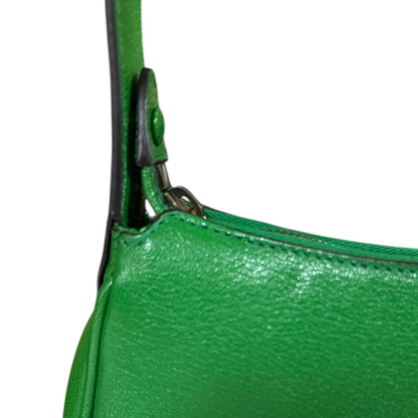 Gucci Green Leather Handbag ( )