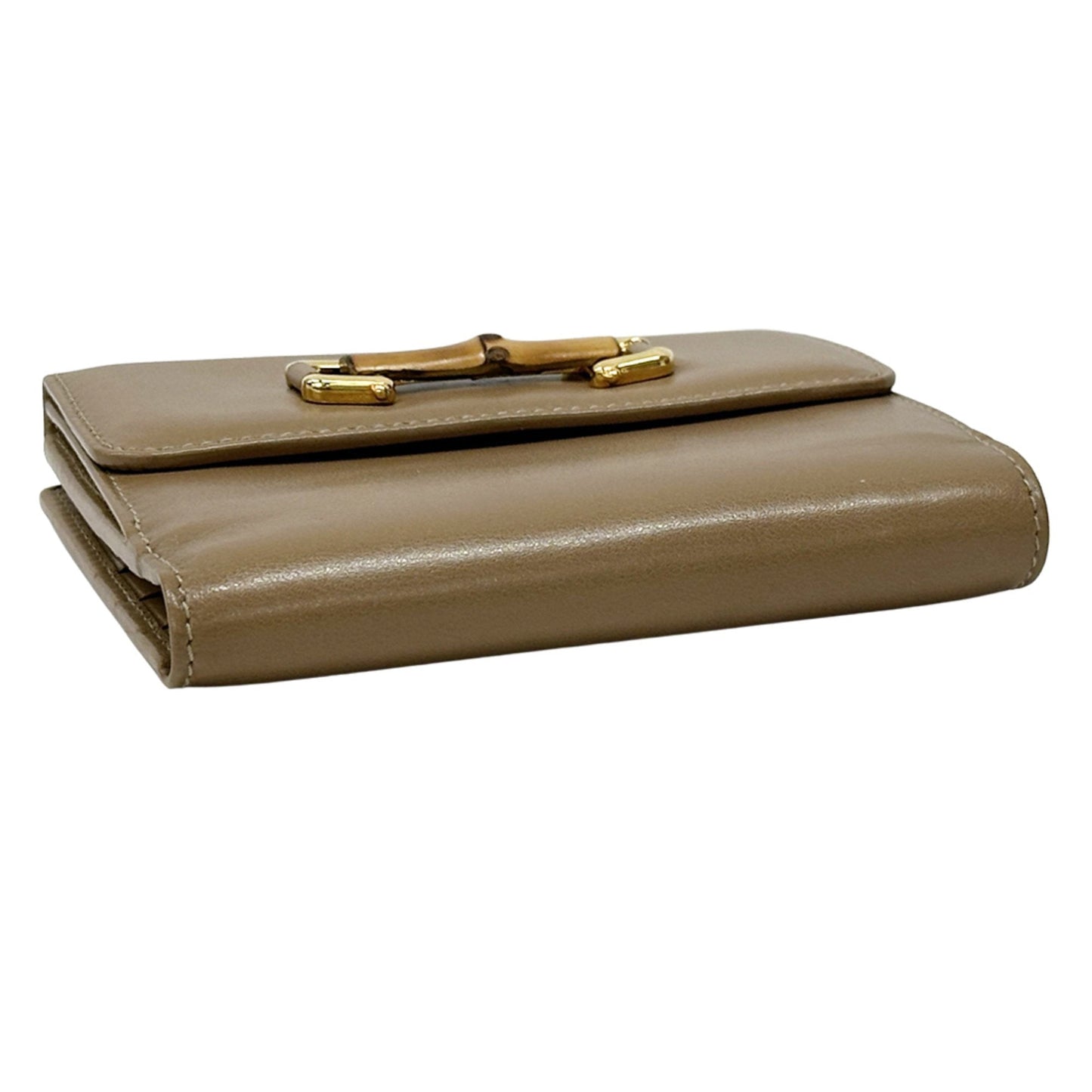 Gucci Brown Leather Wallet (Bi-Fold) ( )