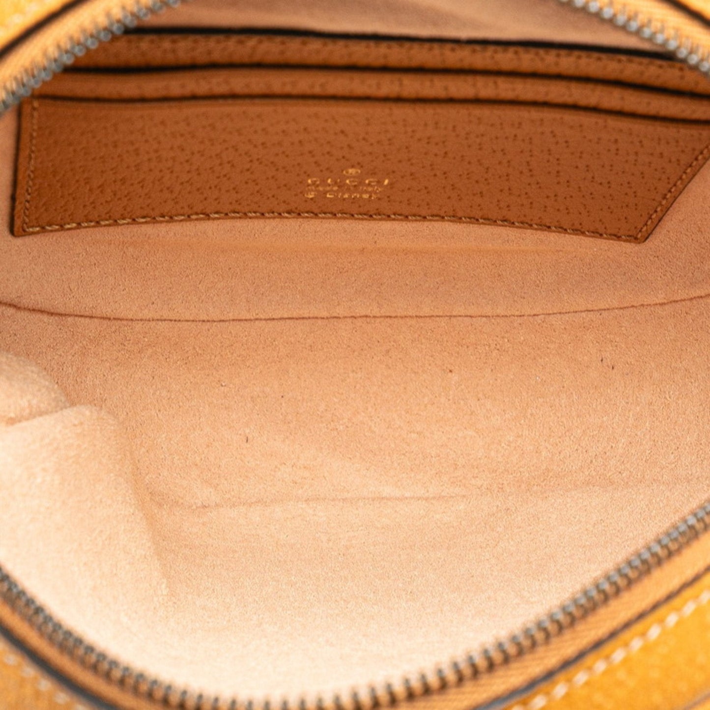 Gucci Brown Pvc Leather Backpack ( )