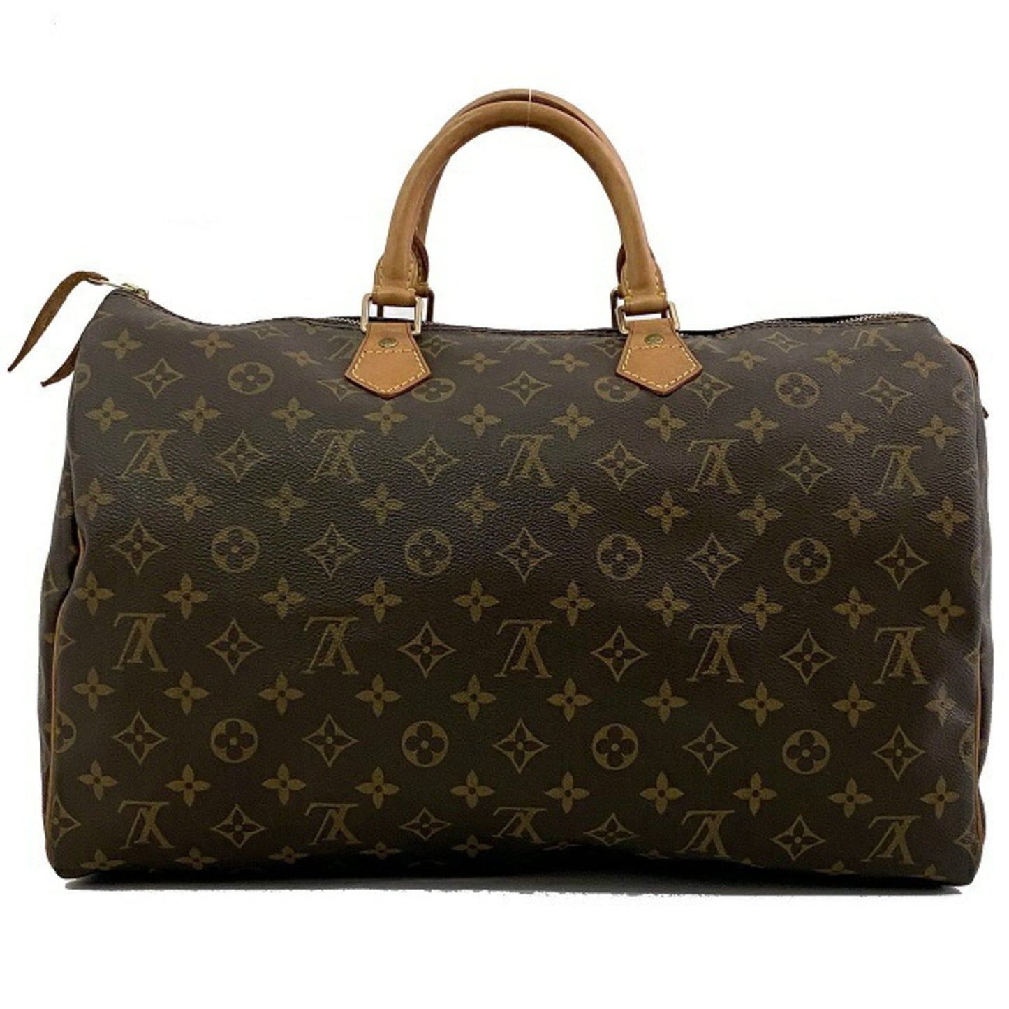 Louis Vuitton Boston Bag Brown Monogram LOUIS VUITTON Handbag Travel Ladies Men's Business Trip