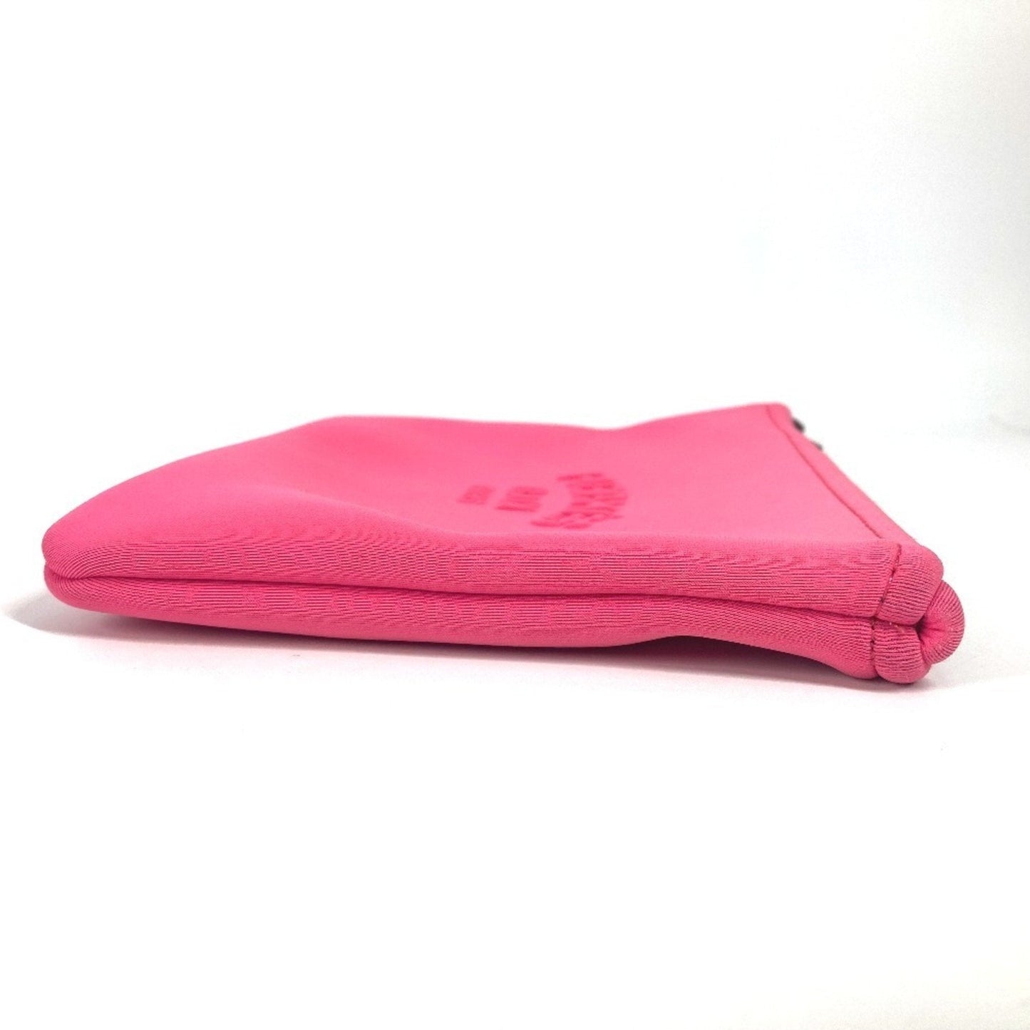 Hermes Pink Polyamide Clutch Bag ( )