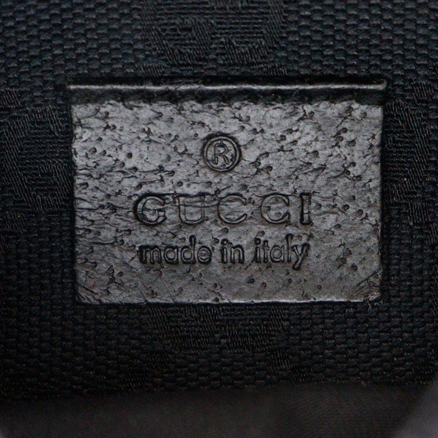 Gucci Gg Canvas Black Gg Canvas Sling Bag ( )