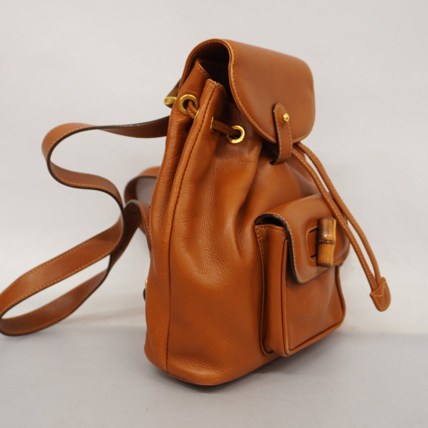 Gucci Leather Shoulder Bag