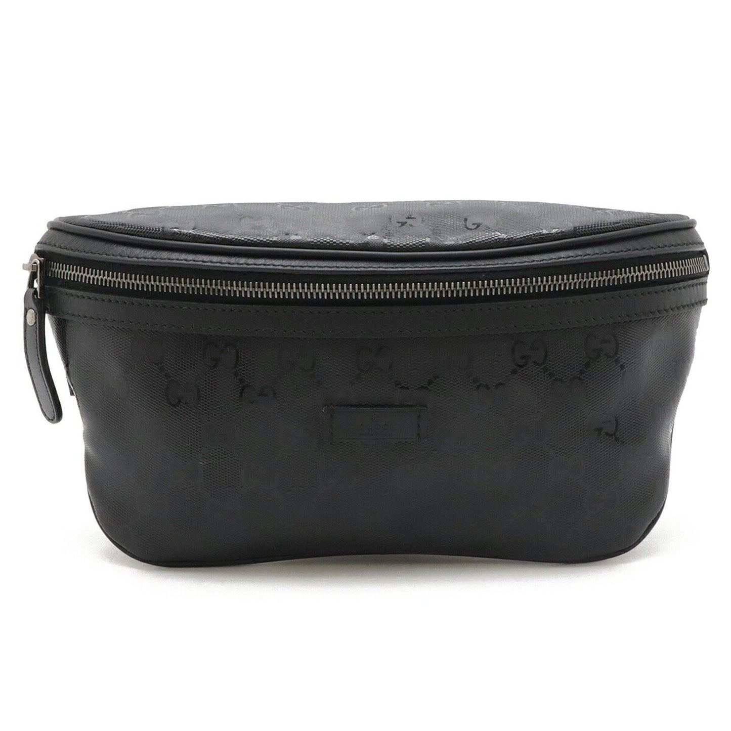Gucci Leather Canvas Clutch
