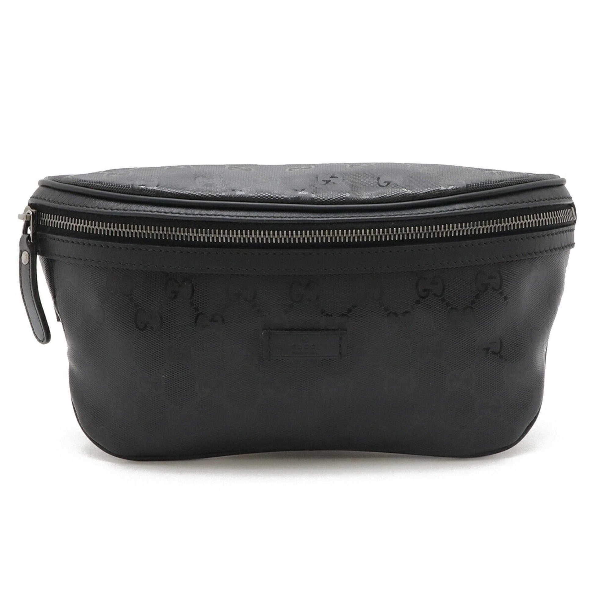Gucci Leather Canvas Clutch