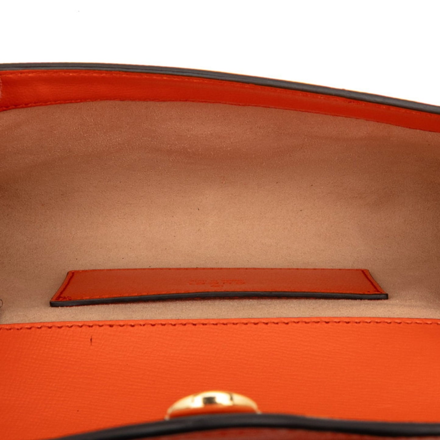 Gucci Orange Leather Shoulder Bag ( )