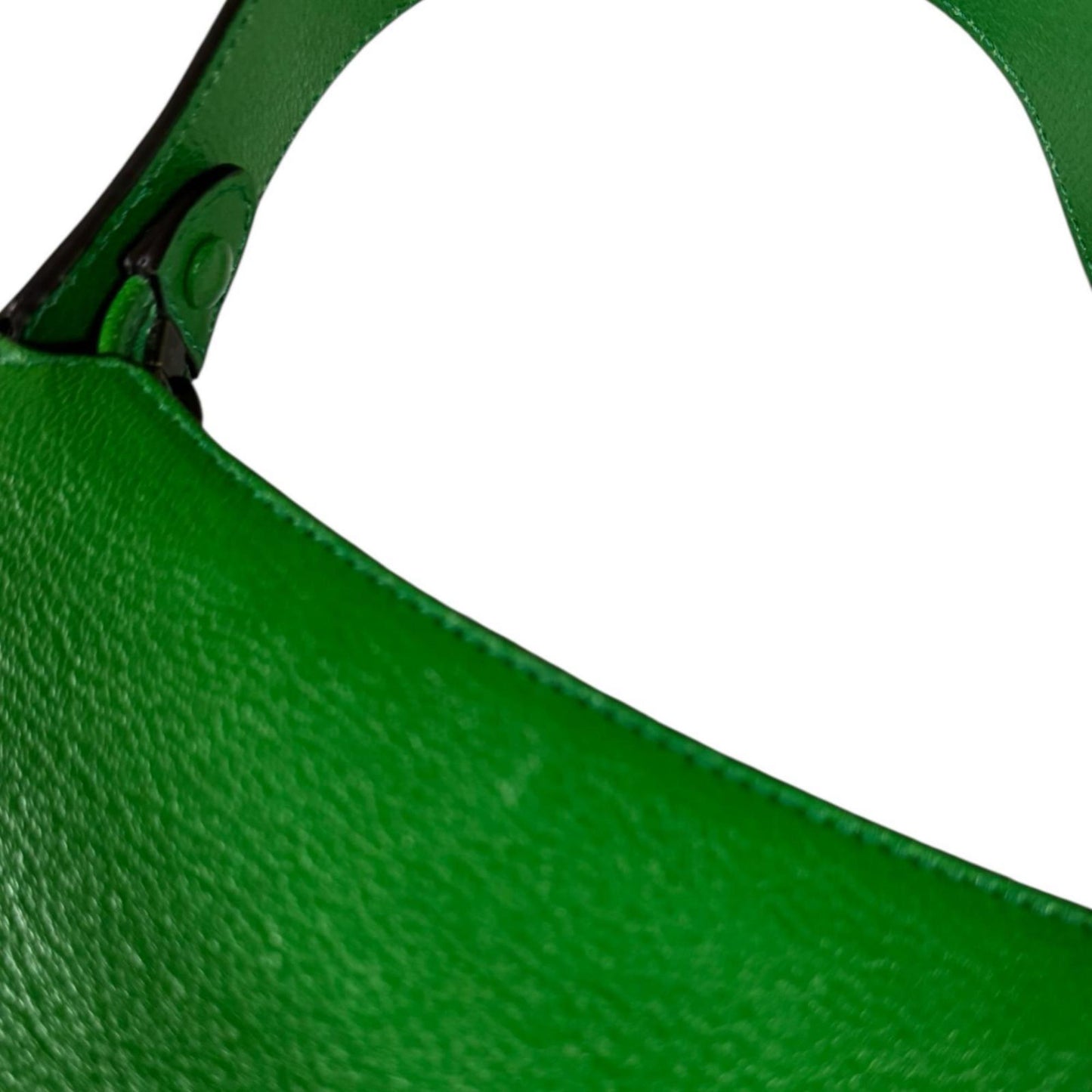 Gucci Green Leather Handbag ( )