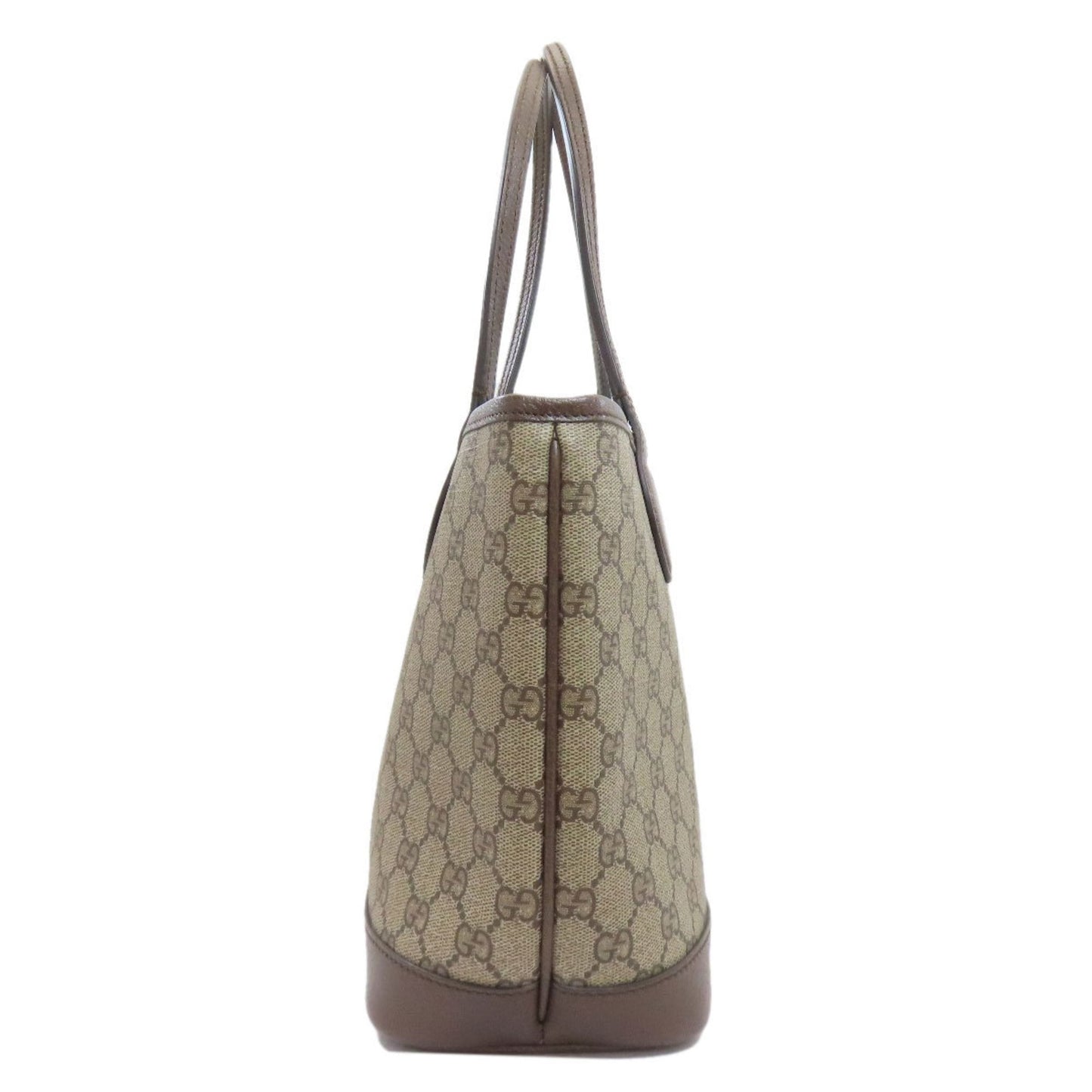 Gucci Brown Pvc Handbag ( )