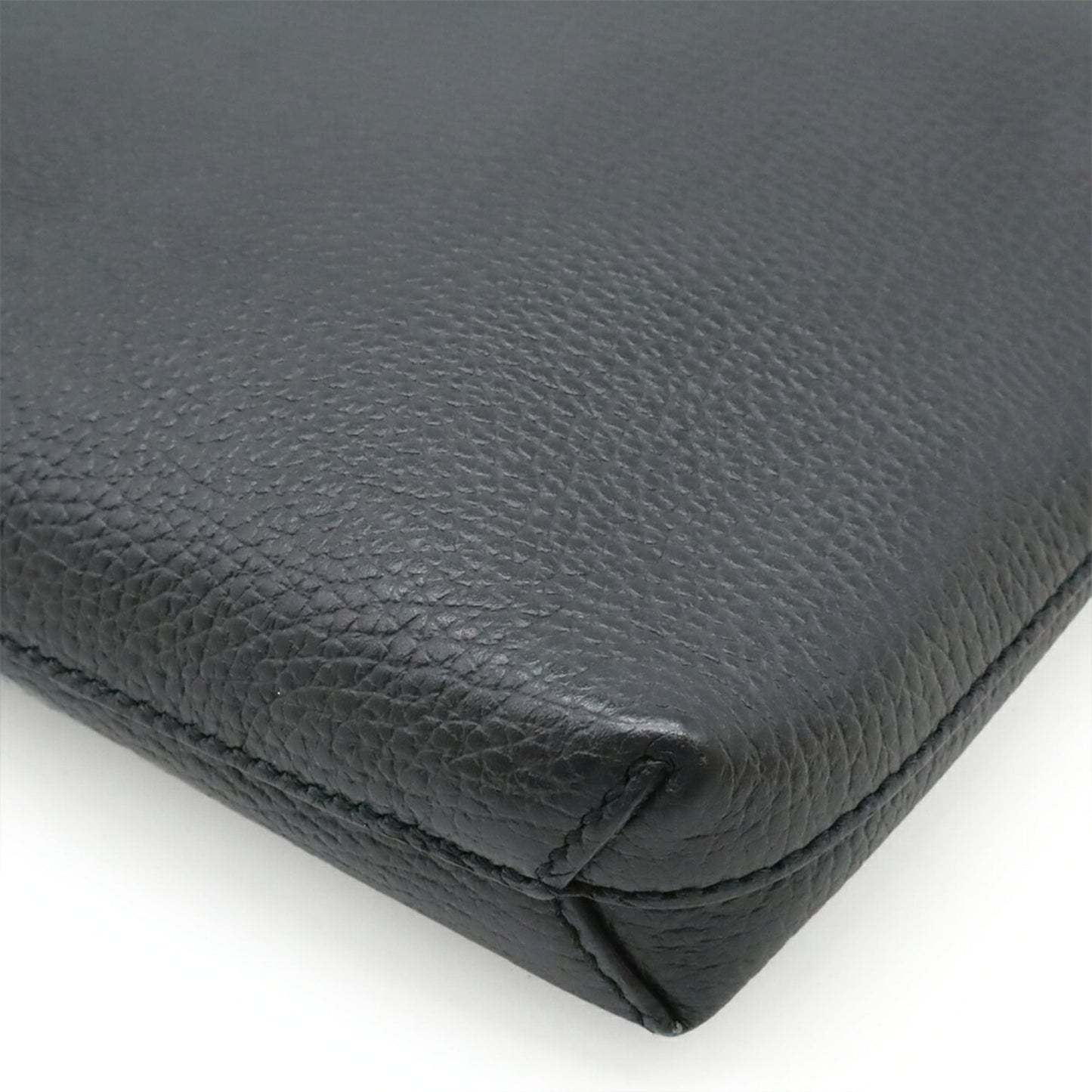 Gucci Black Leather Clutch Bag ( )