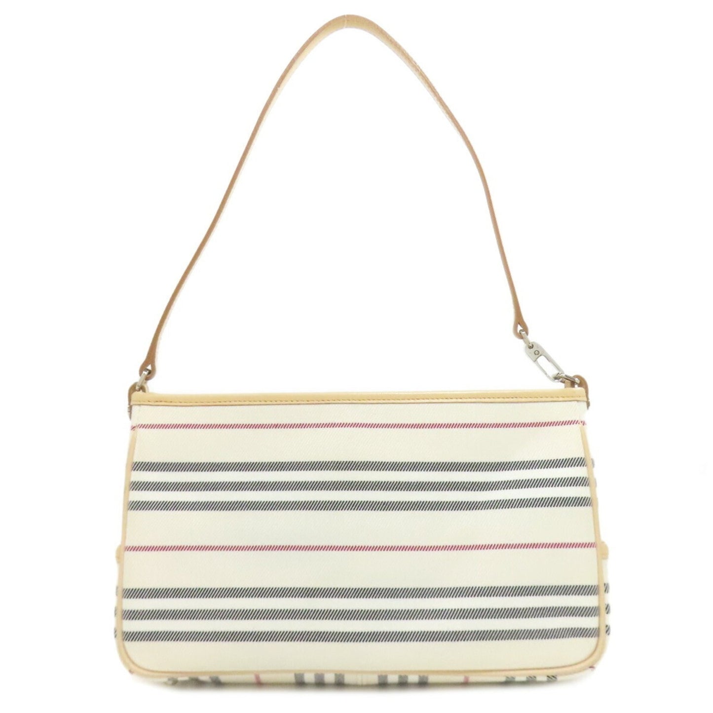 Burberry Beige Canvas Handbag ( )